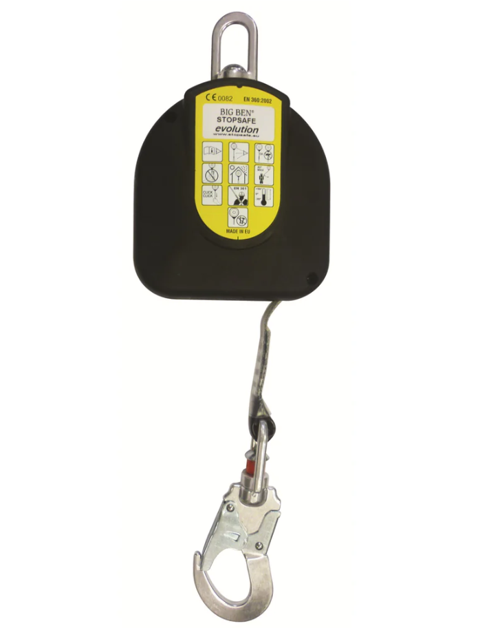 BIG BEN Fall Arrest Block - Webbing - 6m