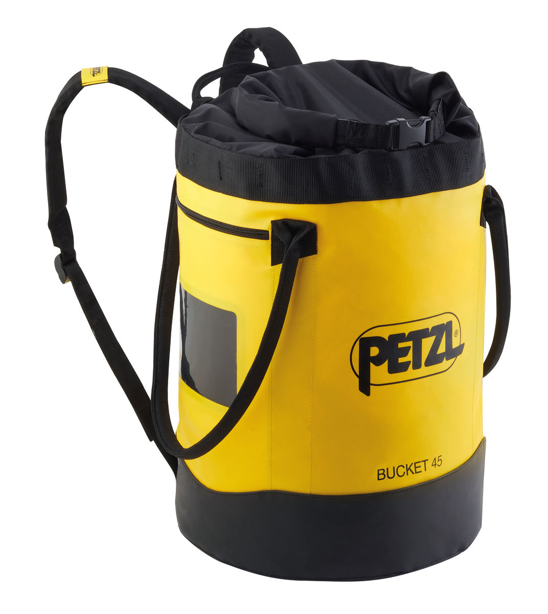 PETZL BUCKET 45 - Freestanding bag. 45 liters
