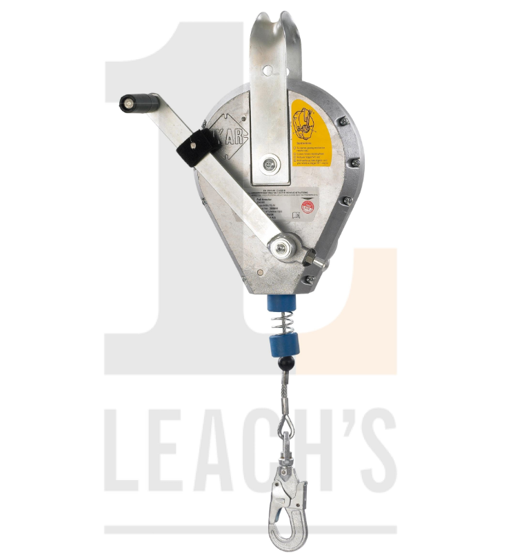 IKAR 12m Fall Arrest Block with Rescue Winch