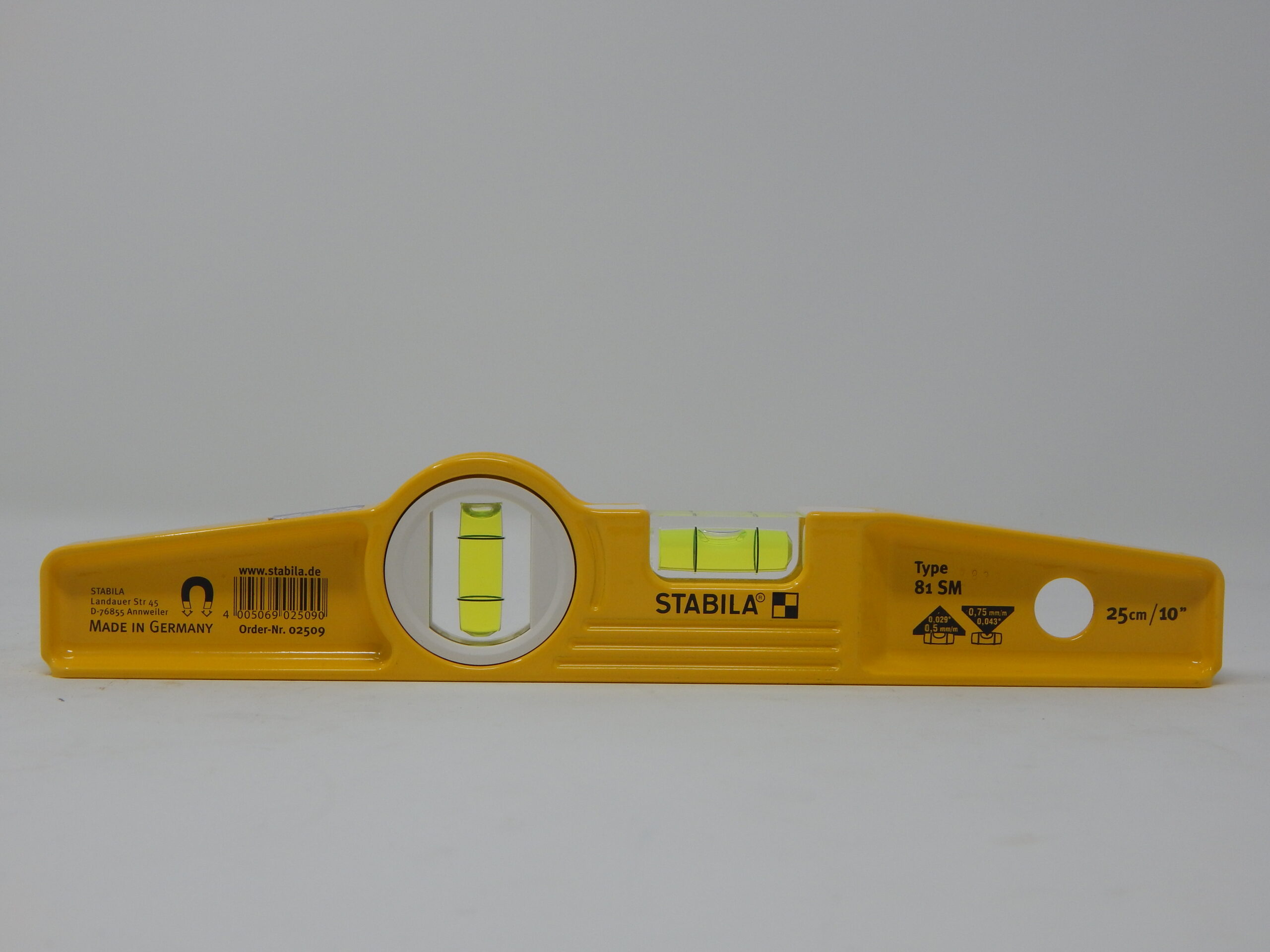 Stabila, Magnetic Boat Level – 81SM