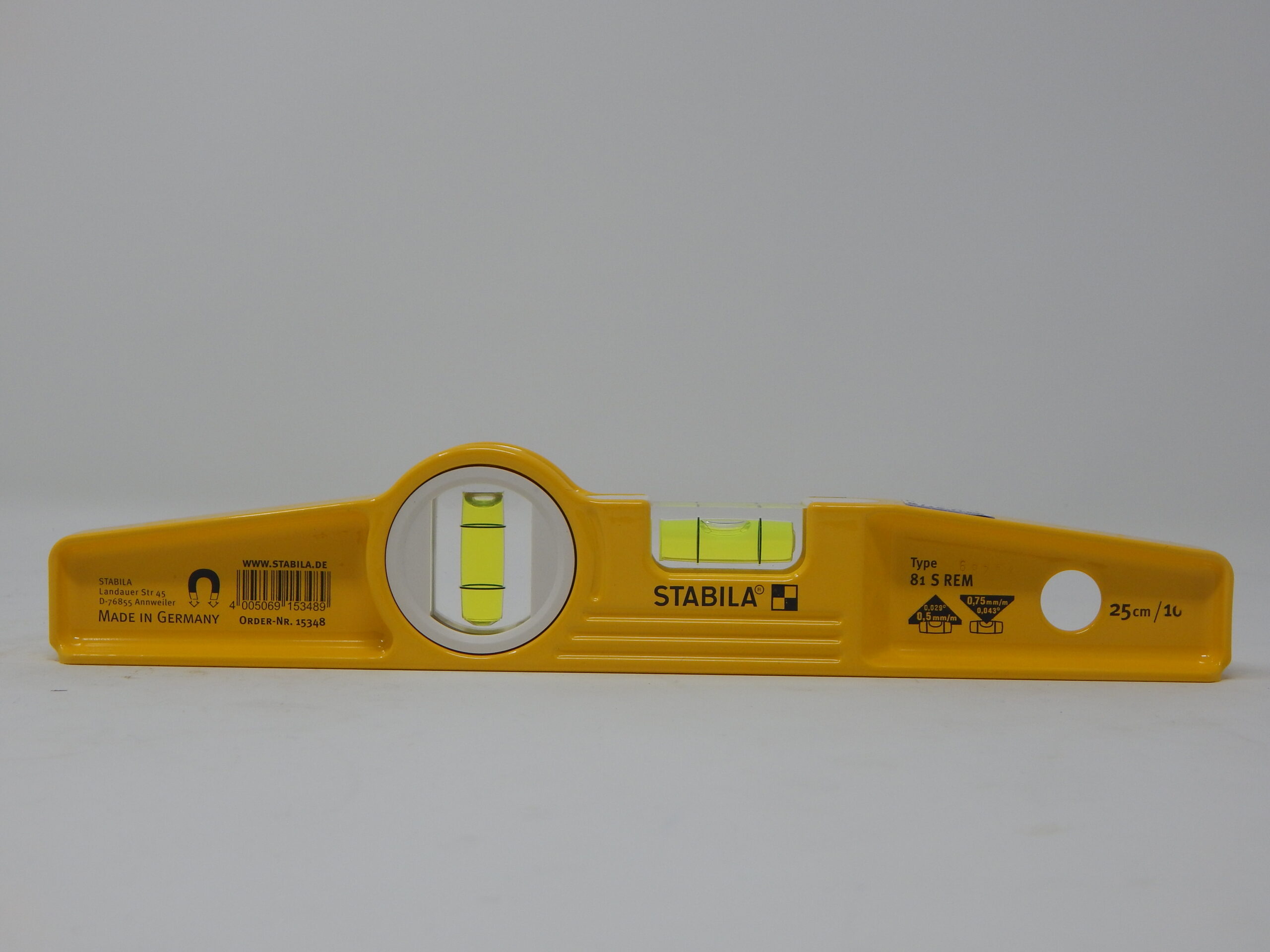 Stabila, Rare Earth Magnetic Boat - Level – 81REM