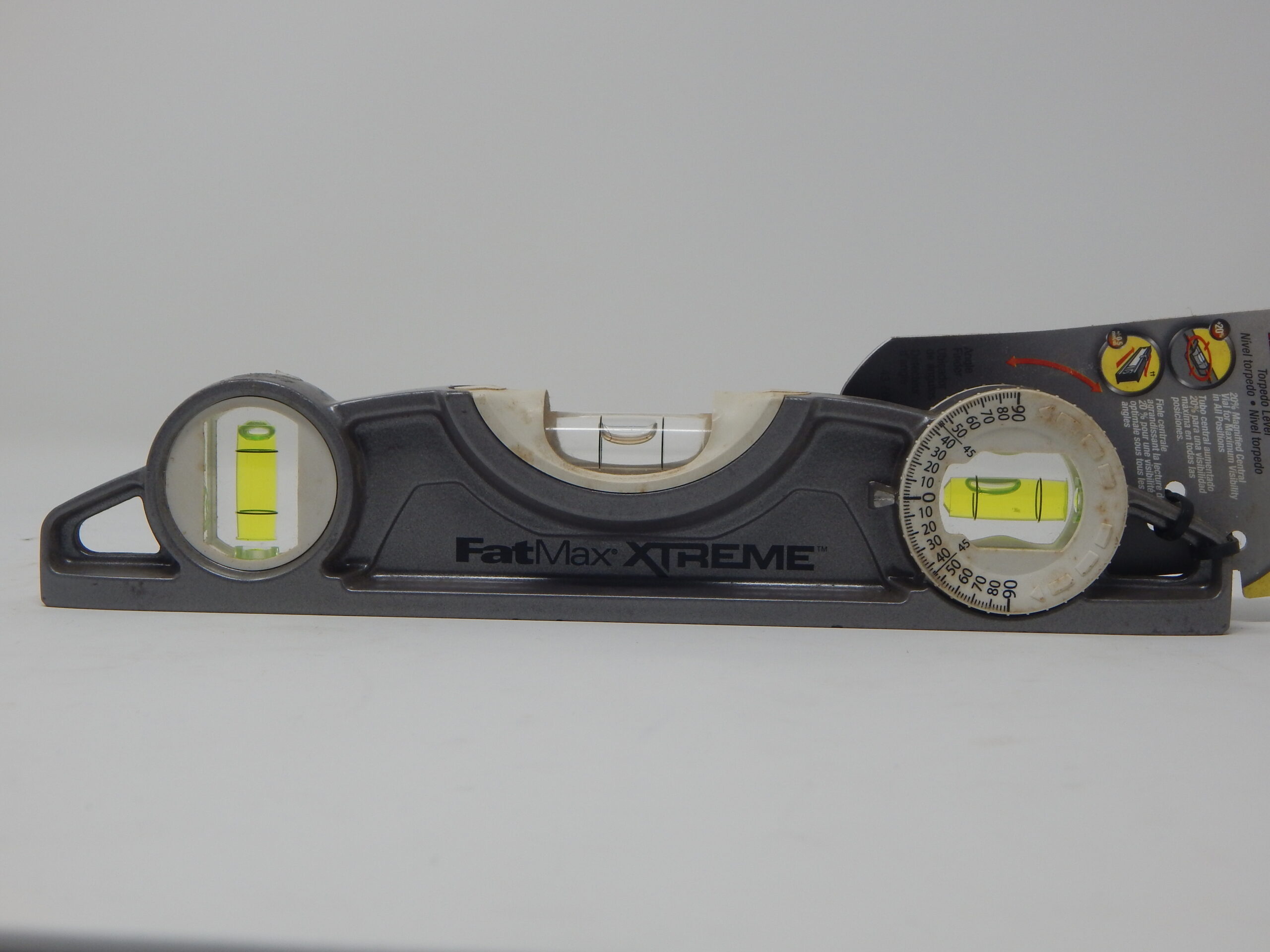 FatMax, Xtreme, Magnetic - Torpedo Level