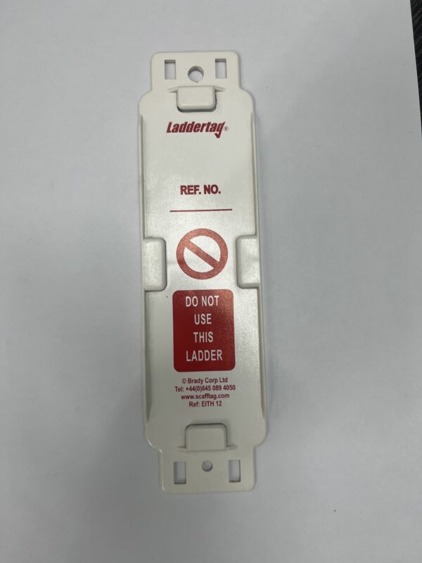 Ladder Tag Holder,