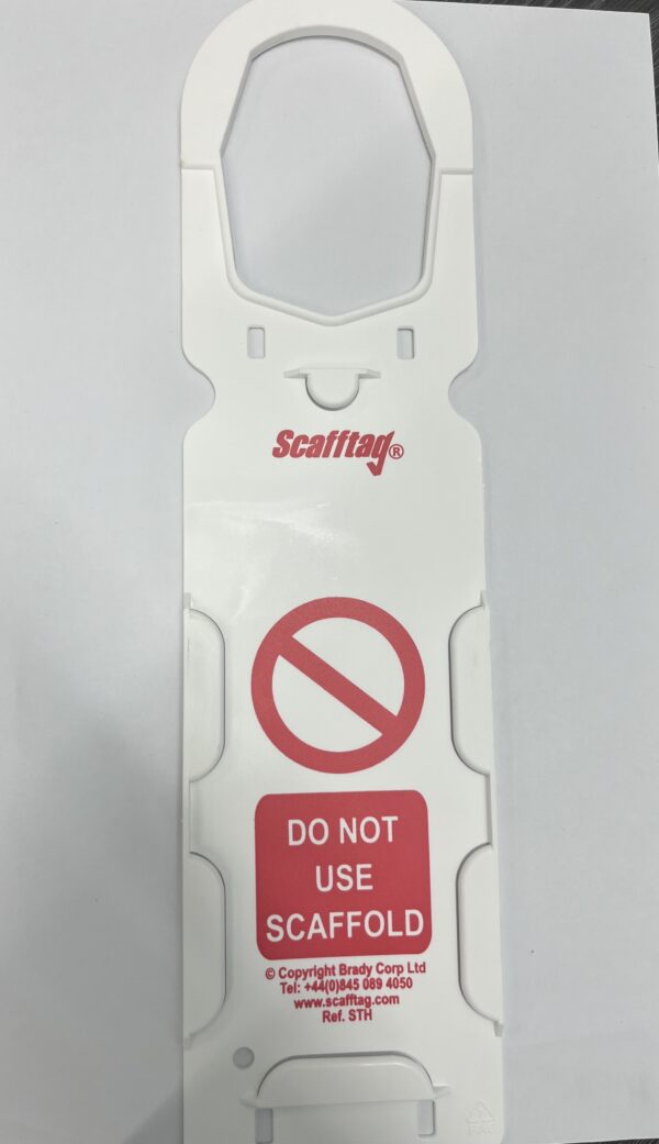 Scafftag, Scaffold Tag Holder,