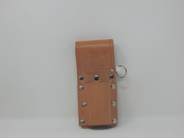 Big Ben, Medium “Cut Off“ Level Holder - w/ Safety Anchor Point. - Natural