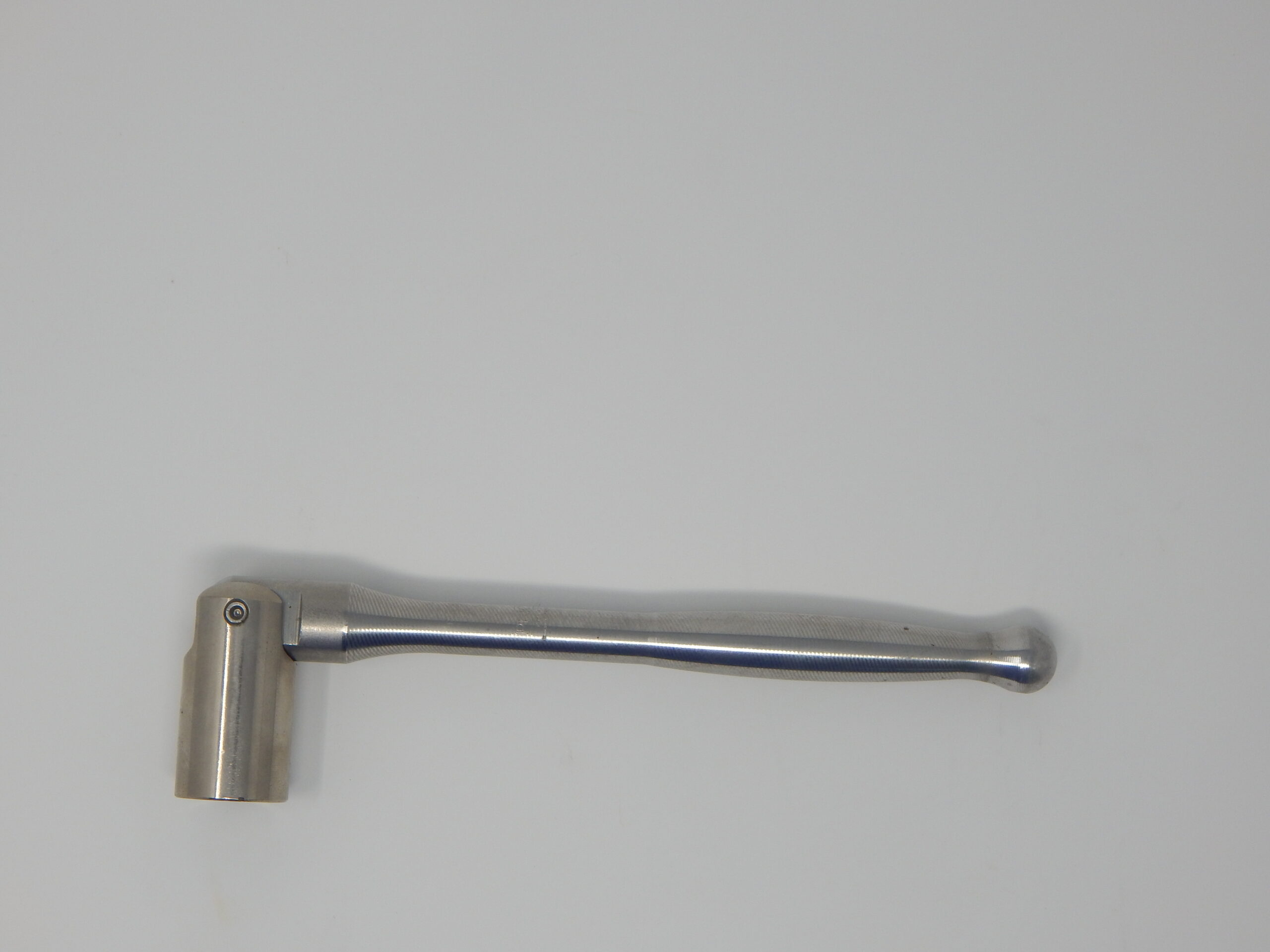 Priory, 7/16” Flip Spanner, - Bi- Hex Slim Short Box Socket, - Stainless Steel Poker Handle