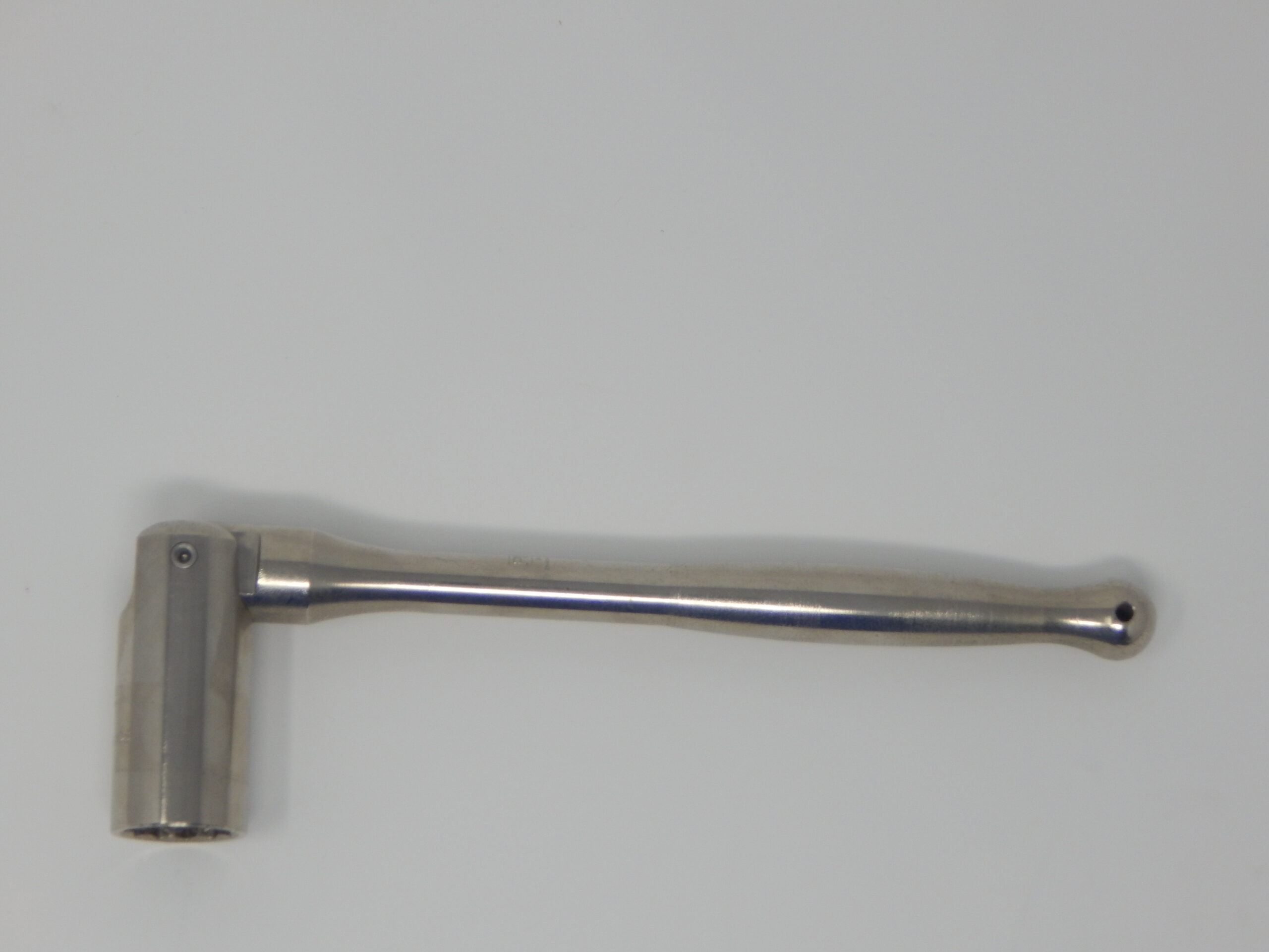 Priory, 7/16” Flip Spanner, - Bi- Hex Slim & Long Box Socket, - Stainless Steel Poker Handle