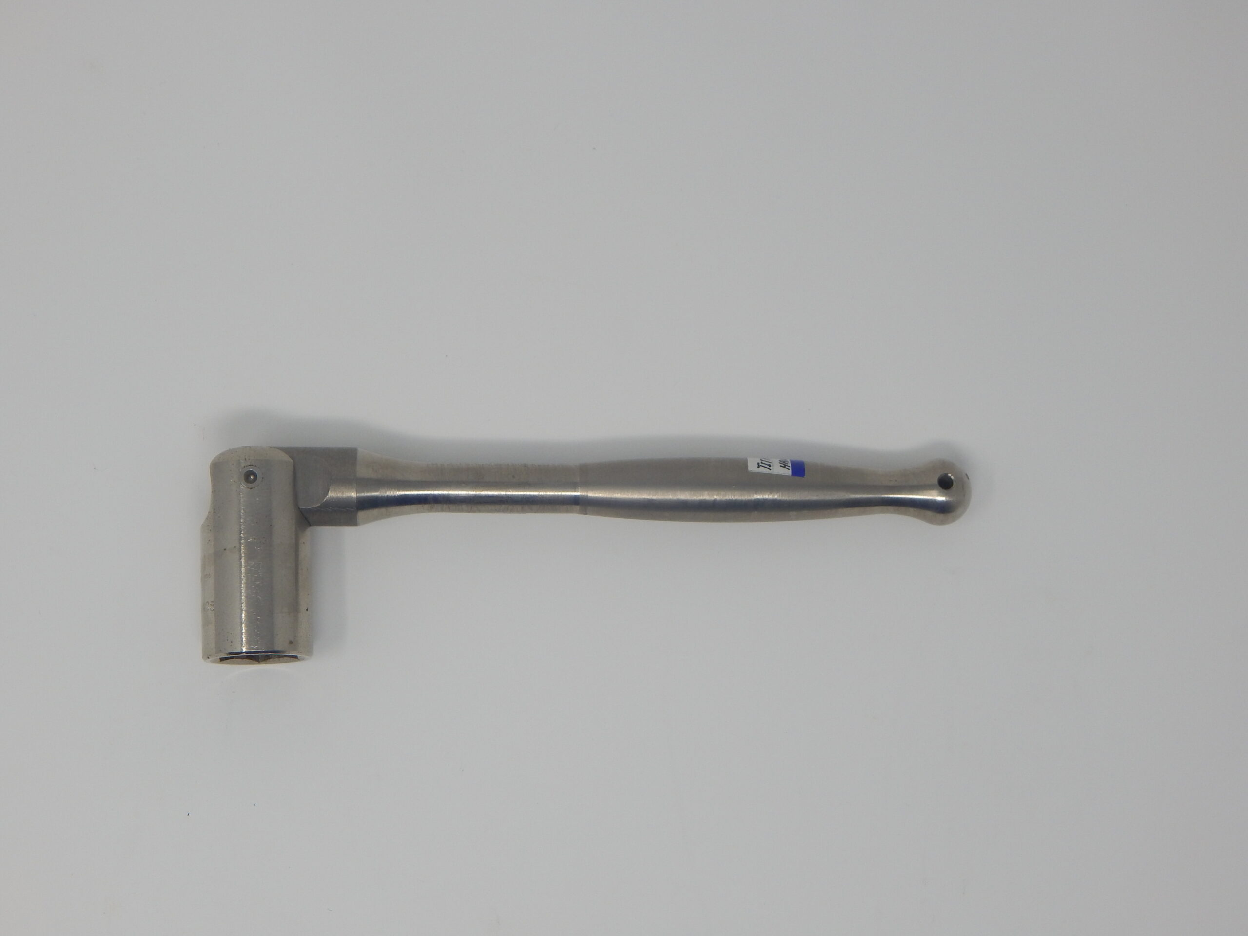 Priory, 7/16” Flip Spanner, - Hexagon Slim Short Box Socket, - Titanium Poker Handle