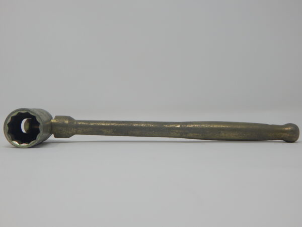 I.M.N, 7/16” Flip Spanner, - Bi- Hex Short Box Socket, - Poker Handle, Zinc Plated