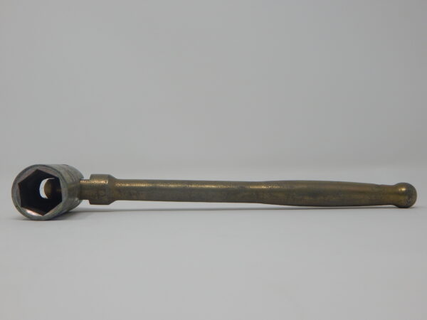 I.M.N, 7/16” Flip Spanner, - Hexagon Short Box Socket, - Poker Handle, Zinc Plated