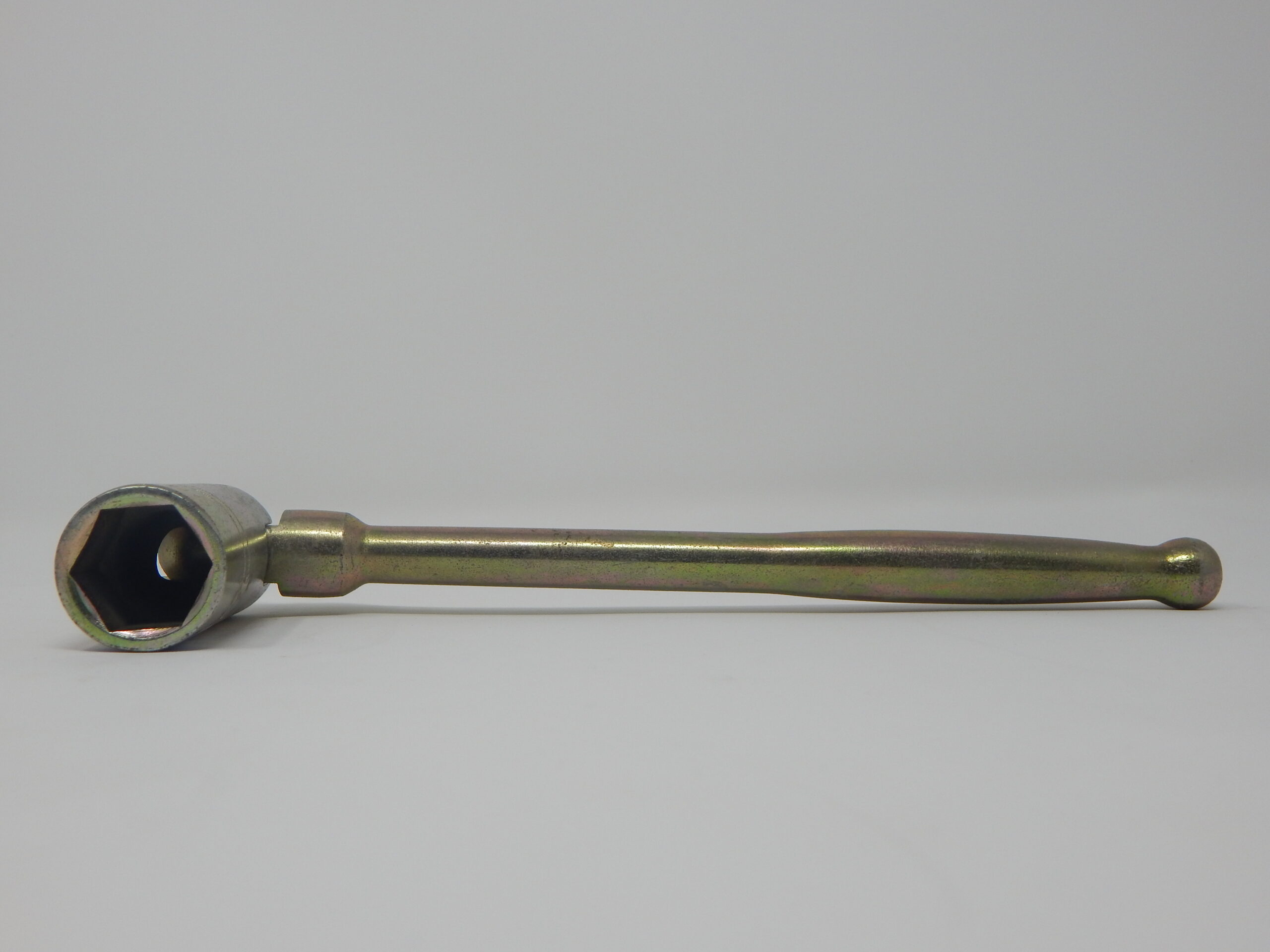 I.M.N, 7/16” Flip Spanner, - Hexagon Long Reach Box Socket, - Poker Handle, Zinc Plated - Image 2