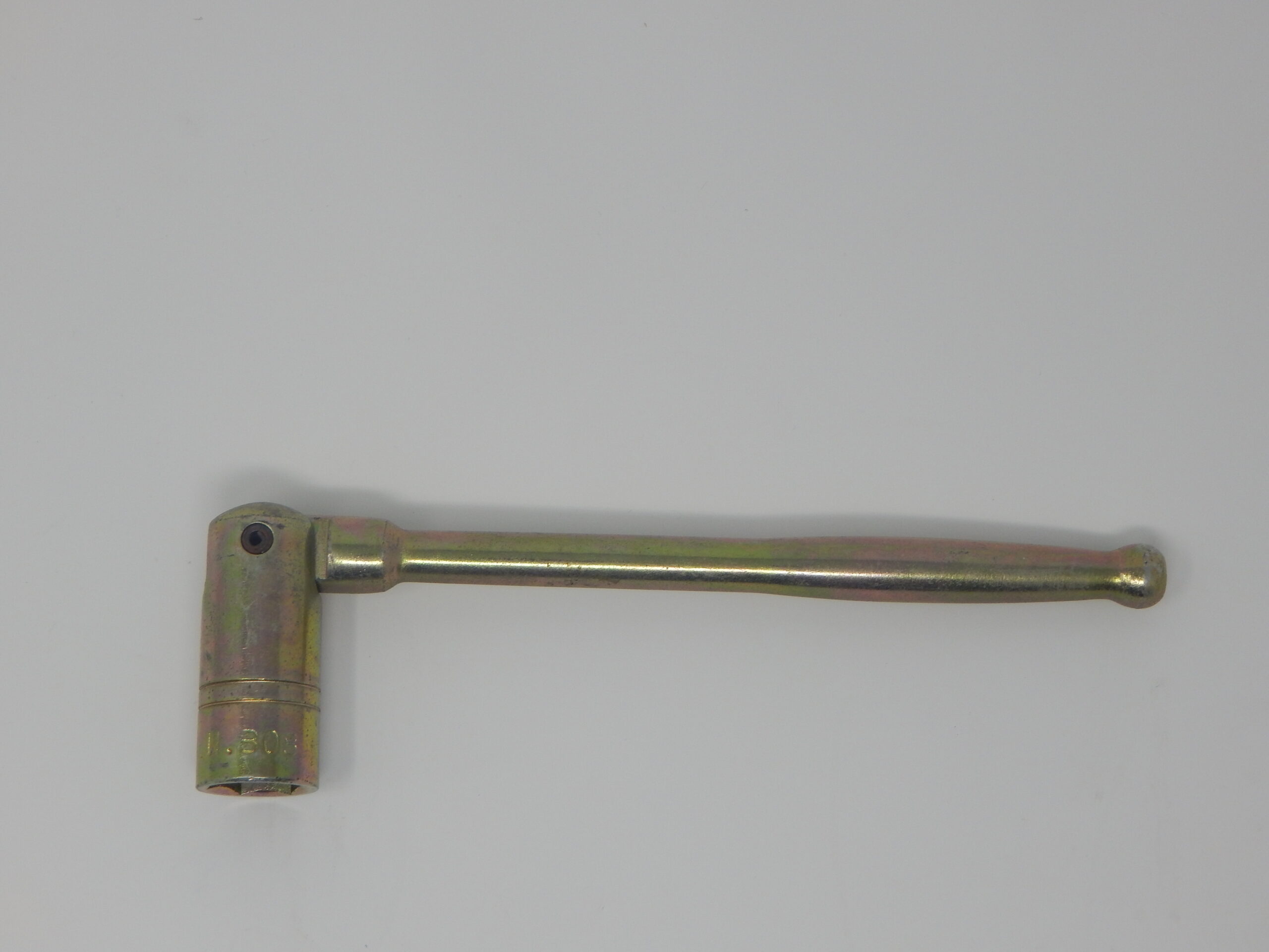 I.M.N, 7/16” Flip Spanner, - Hexagon Long Reach Box Socket, - Poker Handle, Zinc Plated