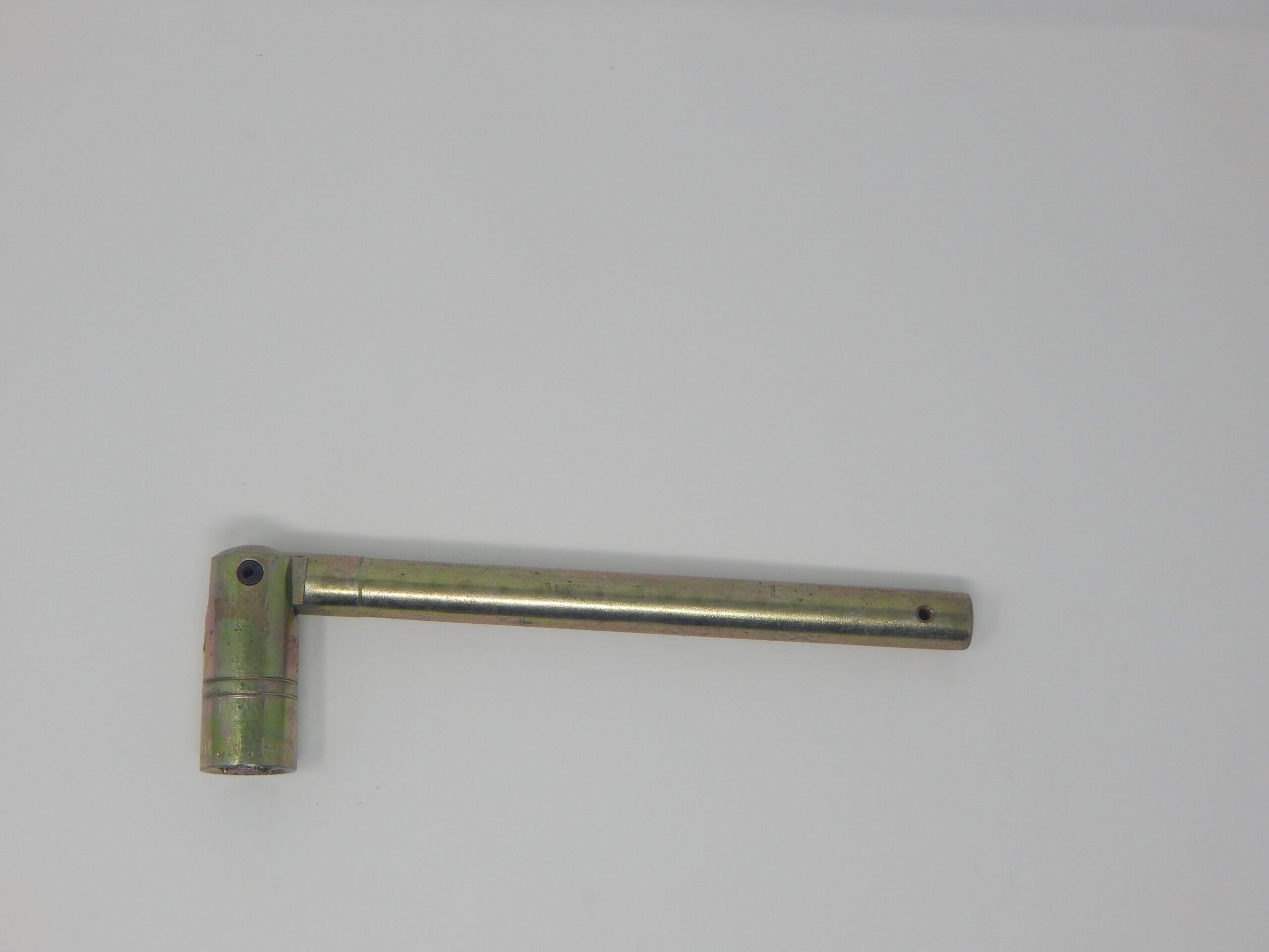 I.M.N, 7/16” Flip Spanner, - Hexagon Long Reach Box Socket, - 18mm Thick Round Handle, Zinc Plated