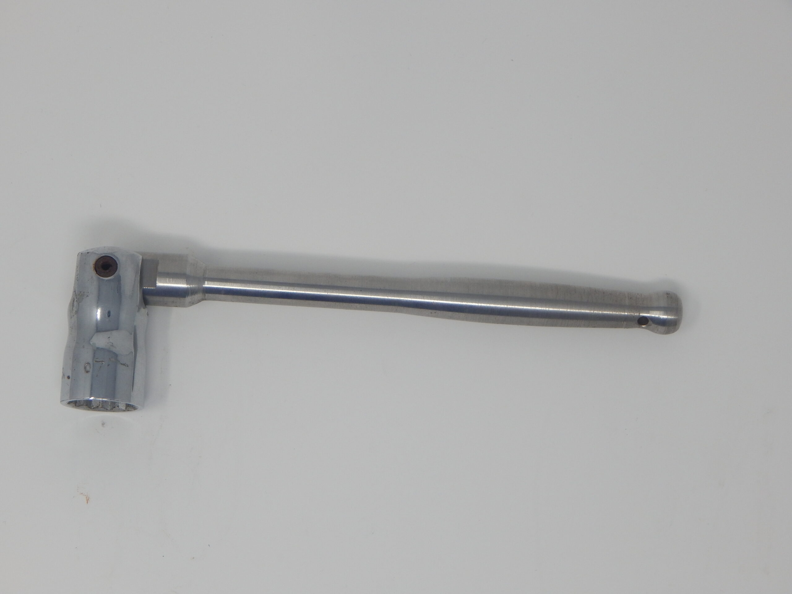 I.M.N, 7/16” Flip Spanner, - Bi- Hex Pinched Short Box Socket, - Stainless Steel Poker Handle