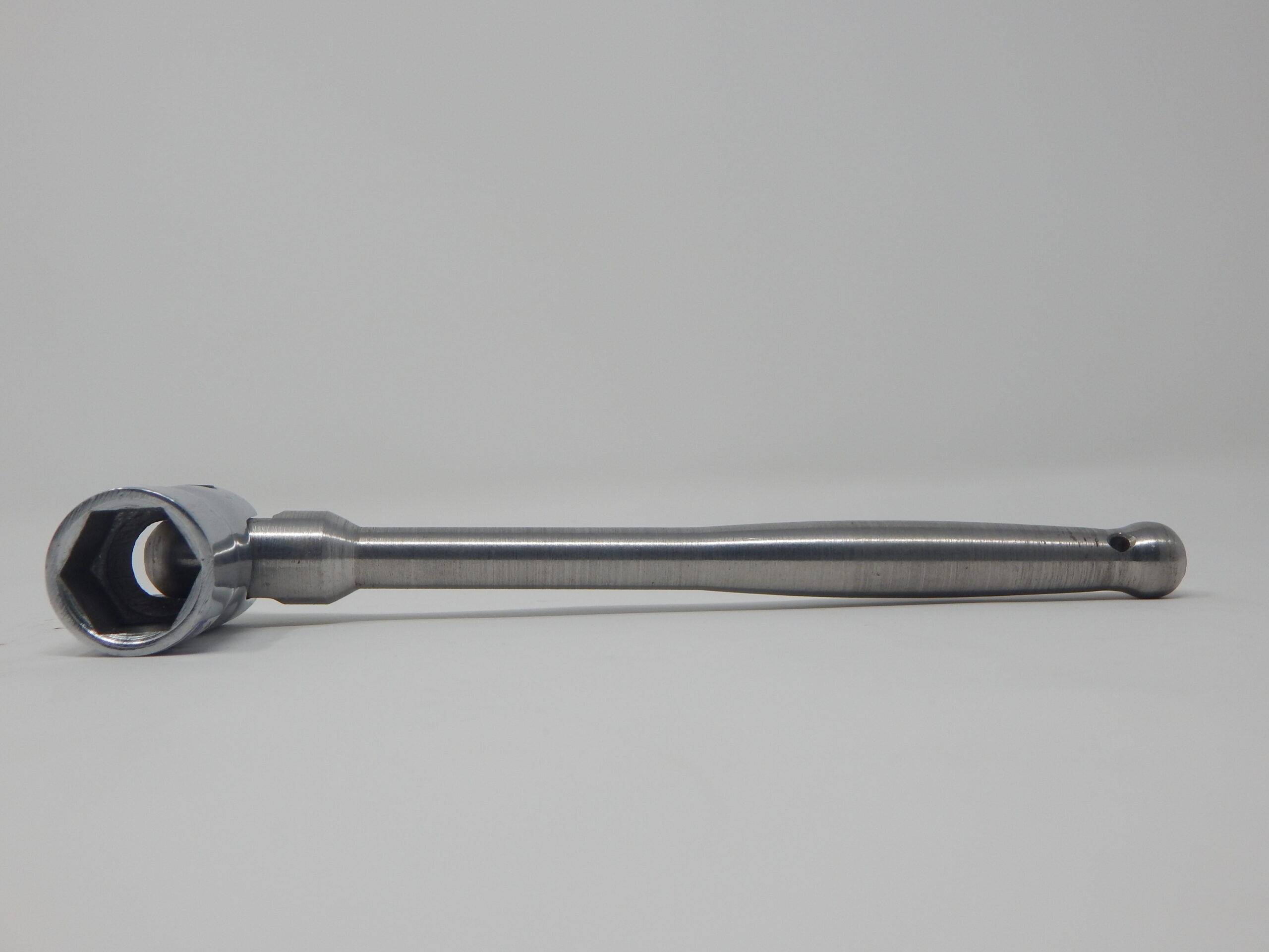 I.M.N, 7/16” Flip Spanner, - Hexagon Pinched Short Box Socket, - Stainless Steel Poker Handle - Image 2