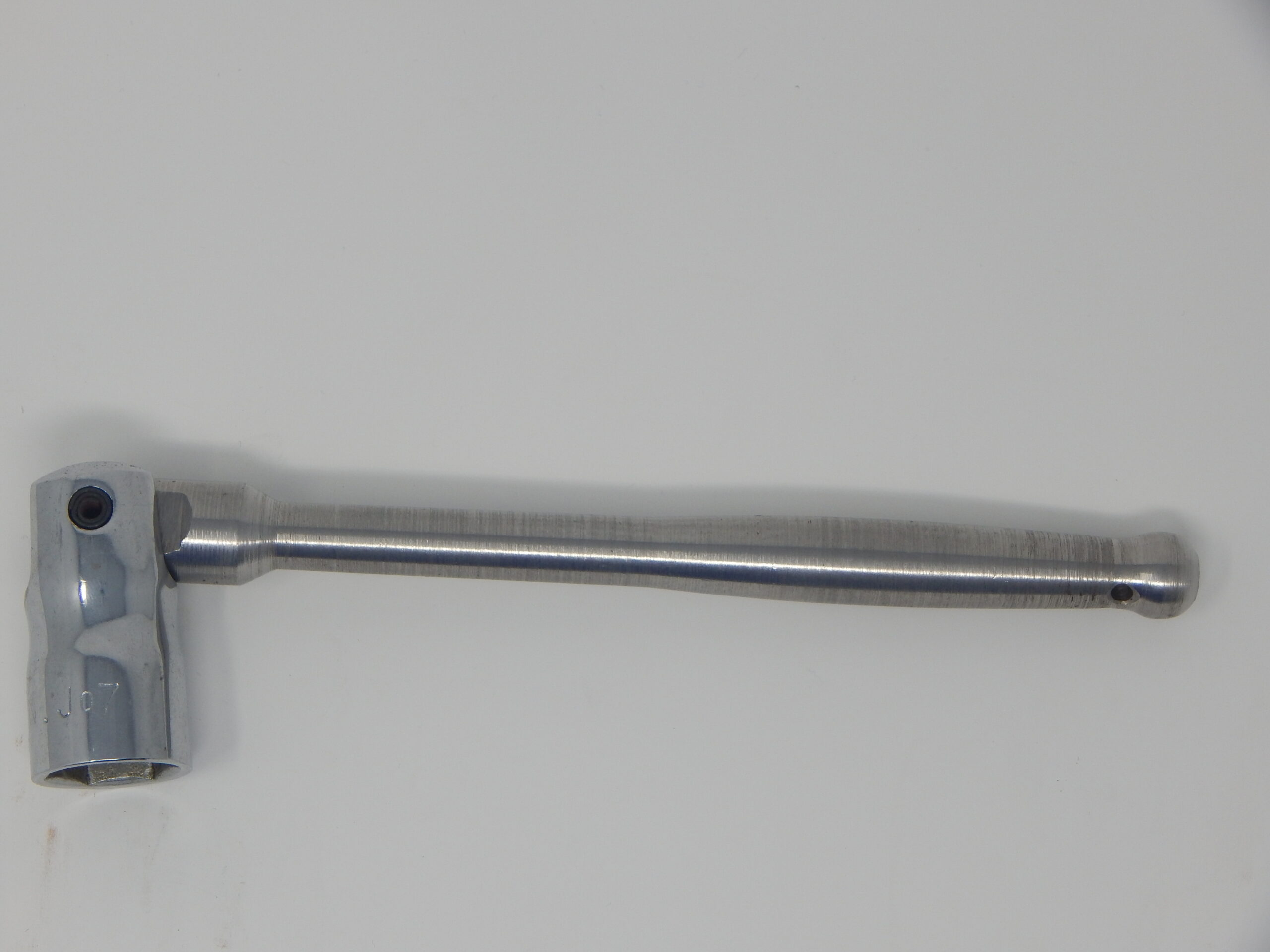 I.M.N, 7/16” Flip Spanner, - Hexagon Pinched Short Box Socket, - Stainless Steel Poker Handle