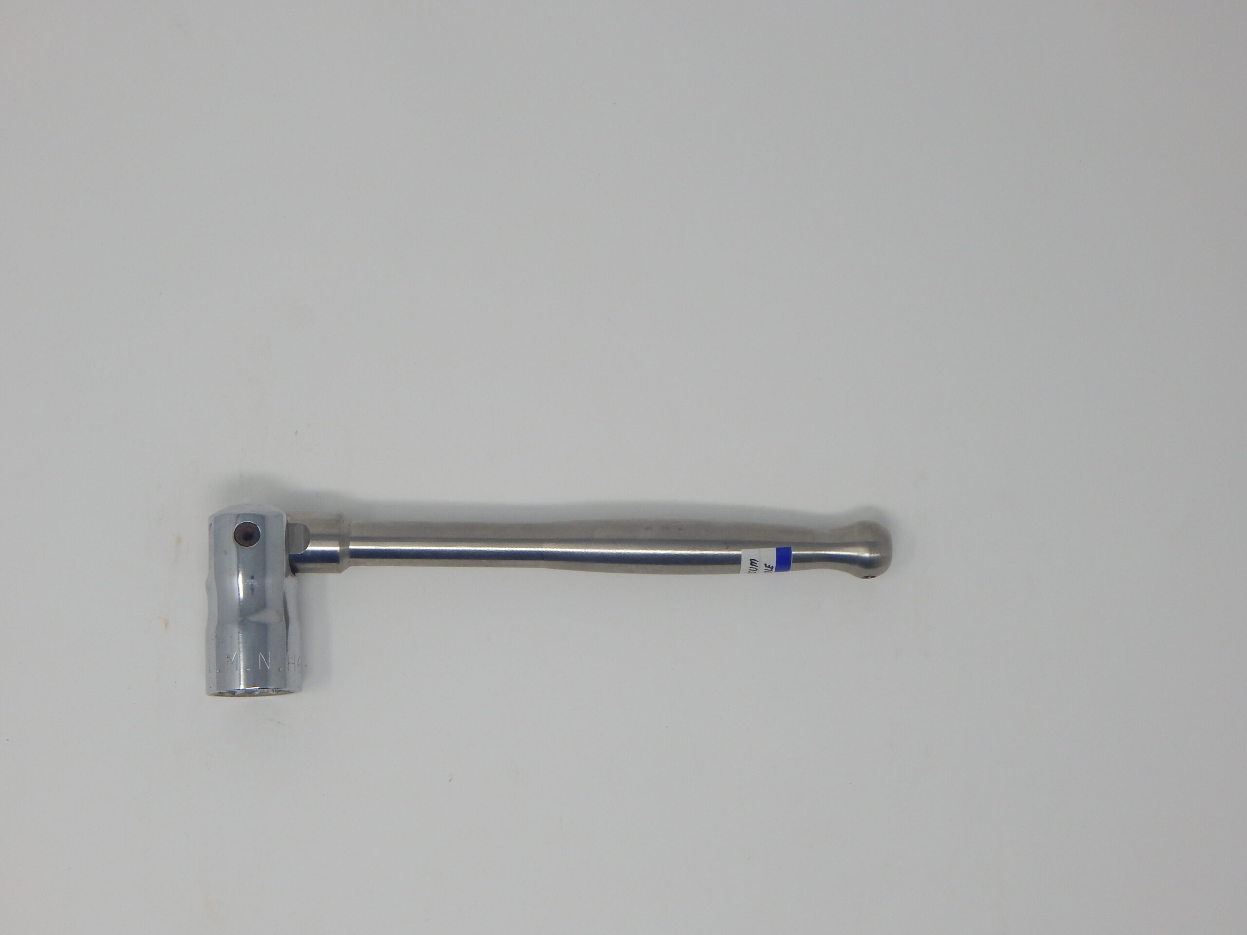 I.M.N. 7/16" Flip Spanner,Bi-Hex Pinched Short Box Socket, Titanium Poker Handle