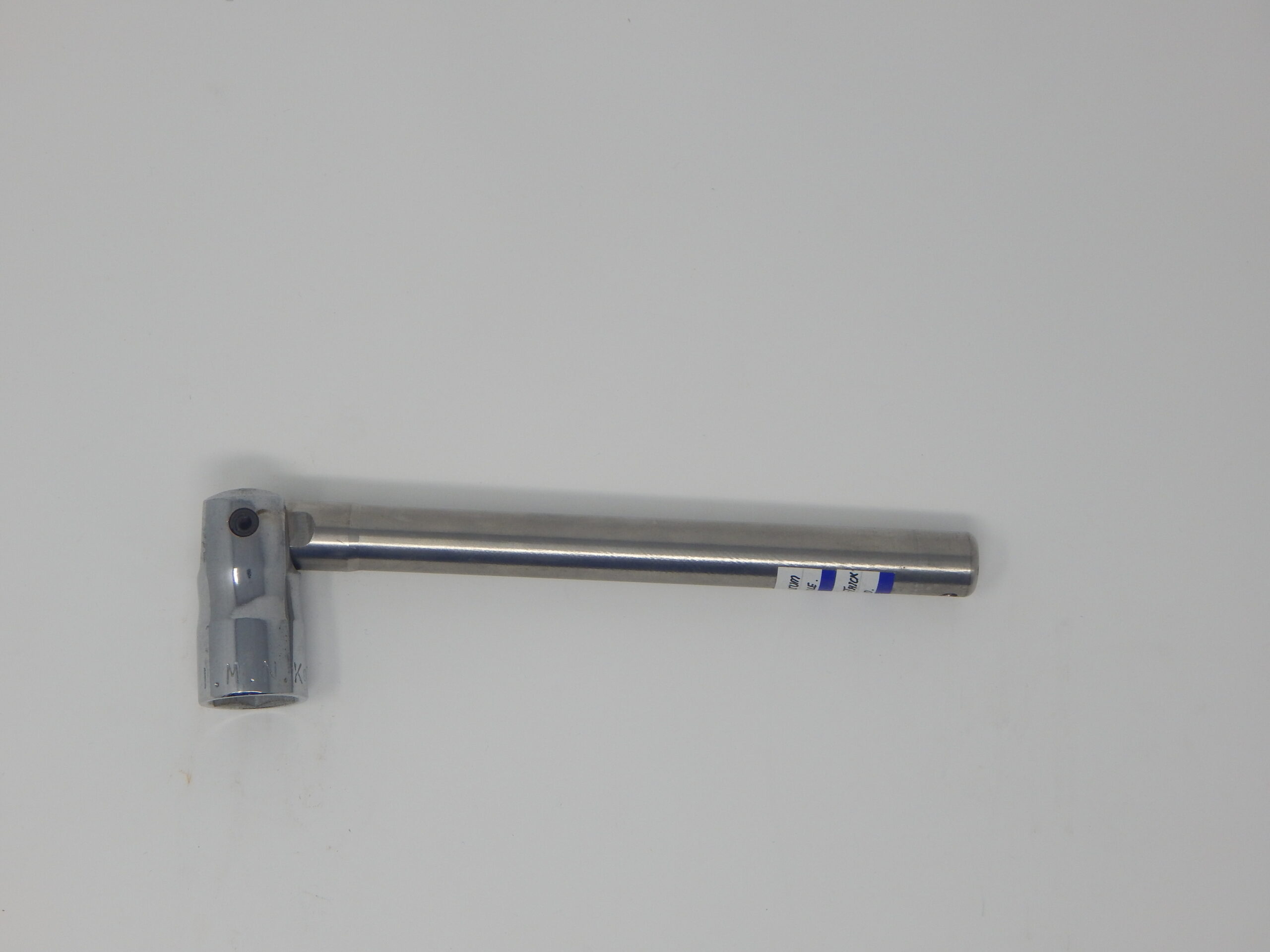 I.M.N. 7/16" Flip Spanner,Hexagon Pinched Short Box Socket, 18mm Titanium Thick Round Handle