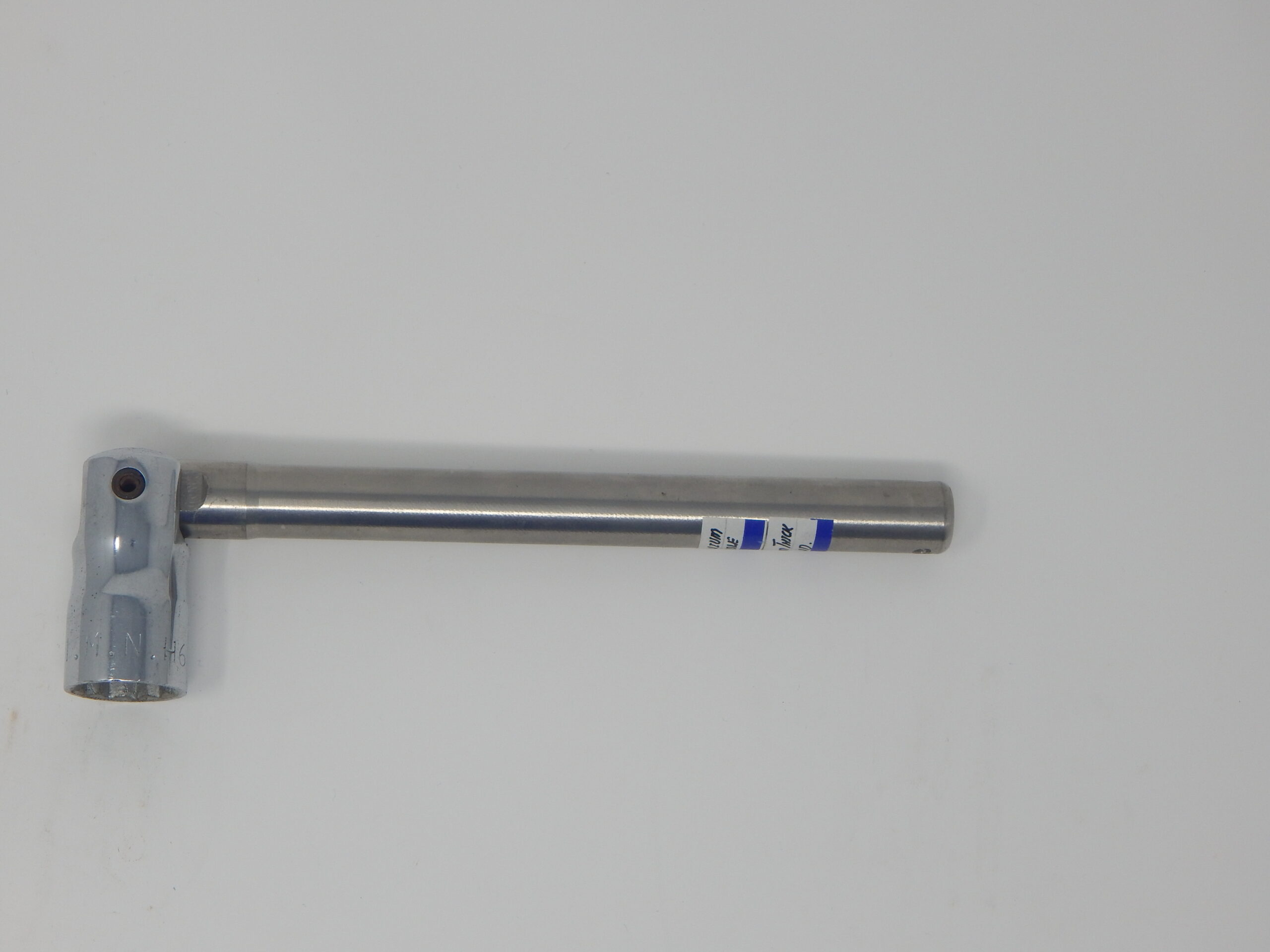 I.M.N. 7/16" Flip Spanner,Bi-Hex Pinched Short Box Socket, 18mm Titanium Thick Round Handle