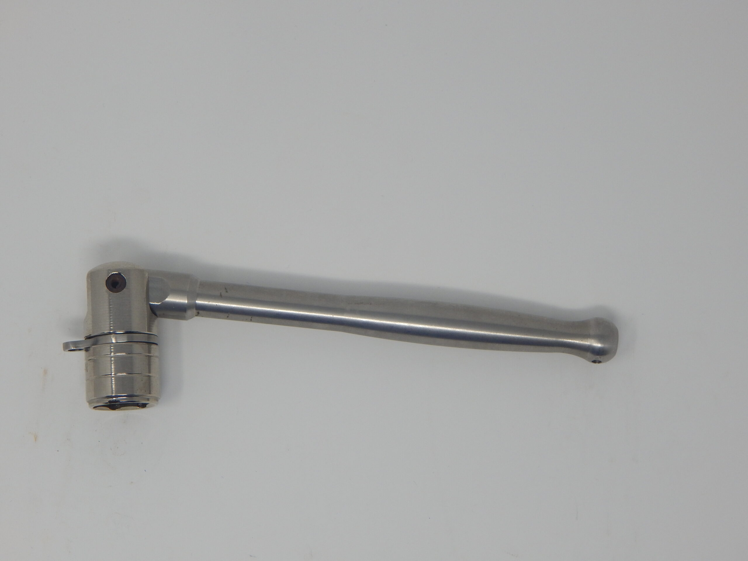 I.M.N, 7/16” Flip Spanner, - Hexagon Short Box Socket with Tool Tether Ring, Stainless Steel Poker Handle