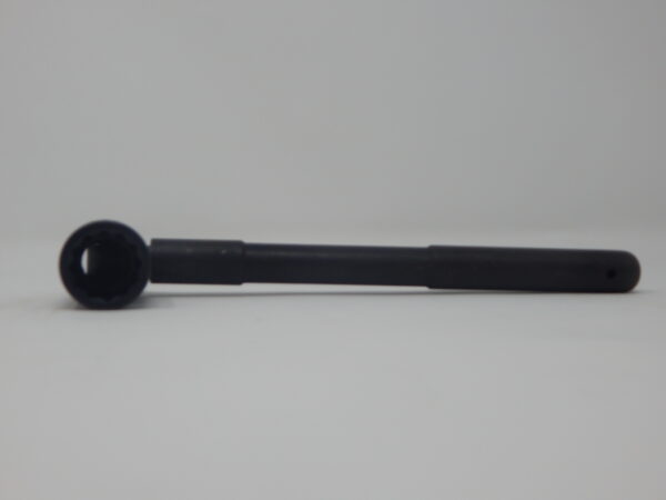 Nail Span, 7/16" Flip Spanner, Bi- Hex Short Box Socket with Nail Claw, Steel Round Stepped Handle