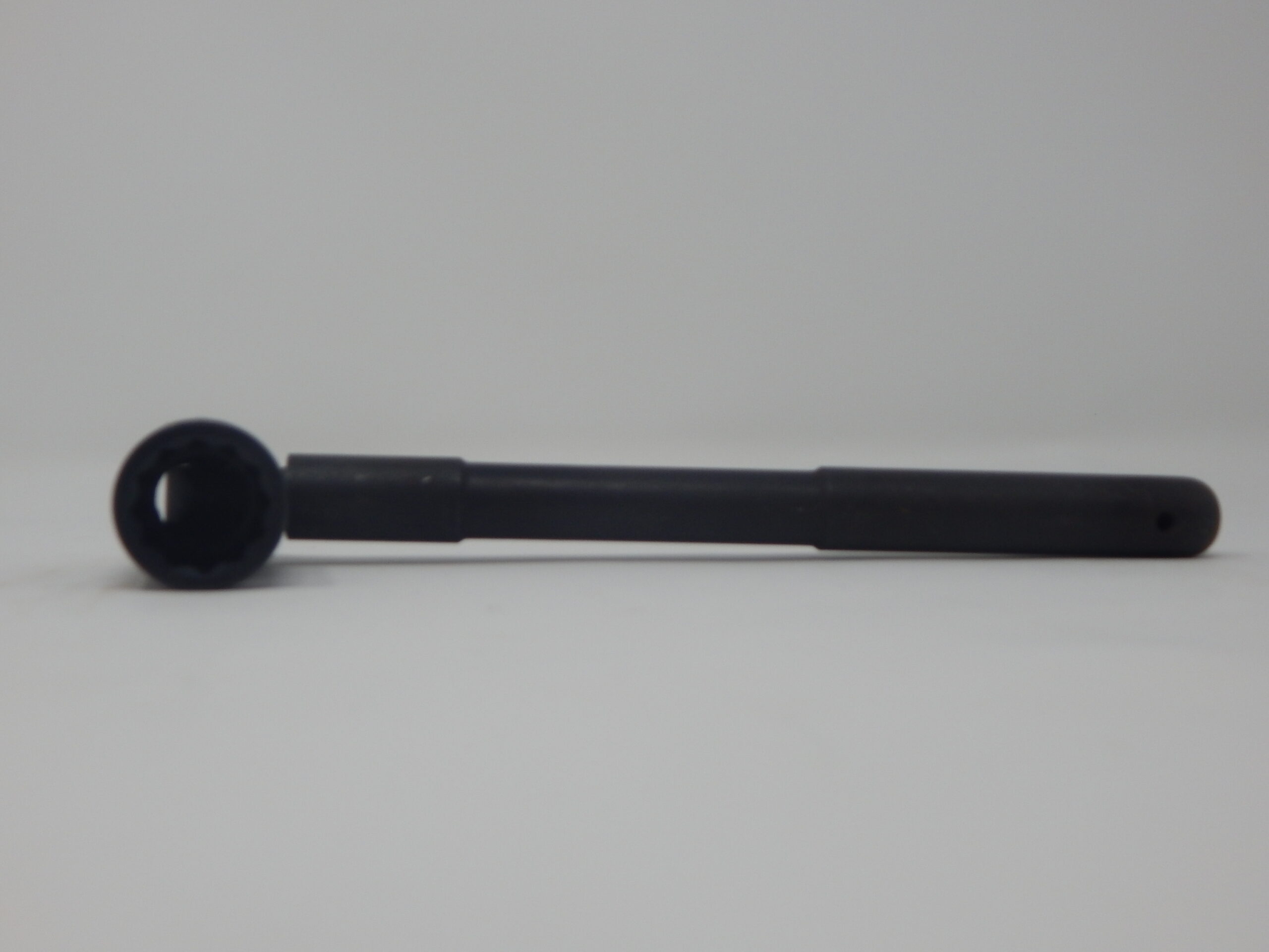 Nail Span, 7/16" Flip Spanner, Bi- Hex Short Box Socket with Nail Claw, Steel Round Stepped Handle - Image 2