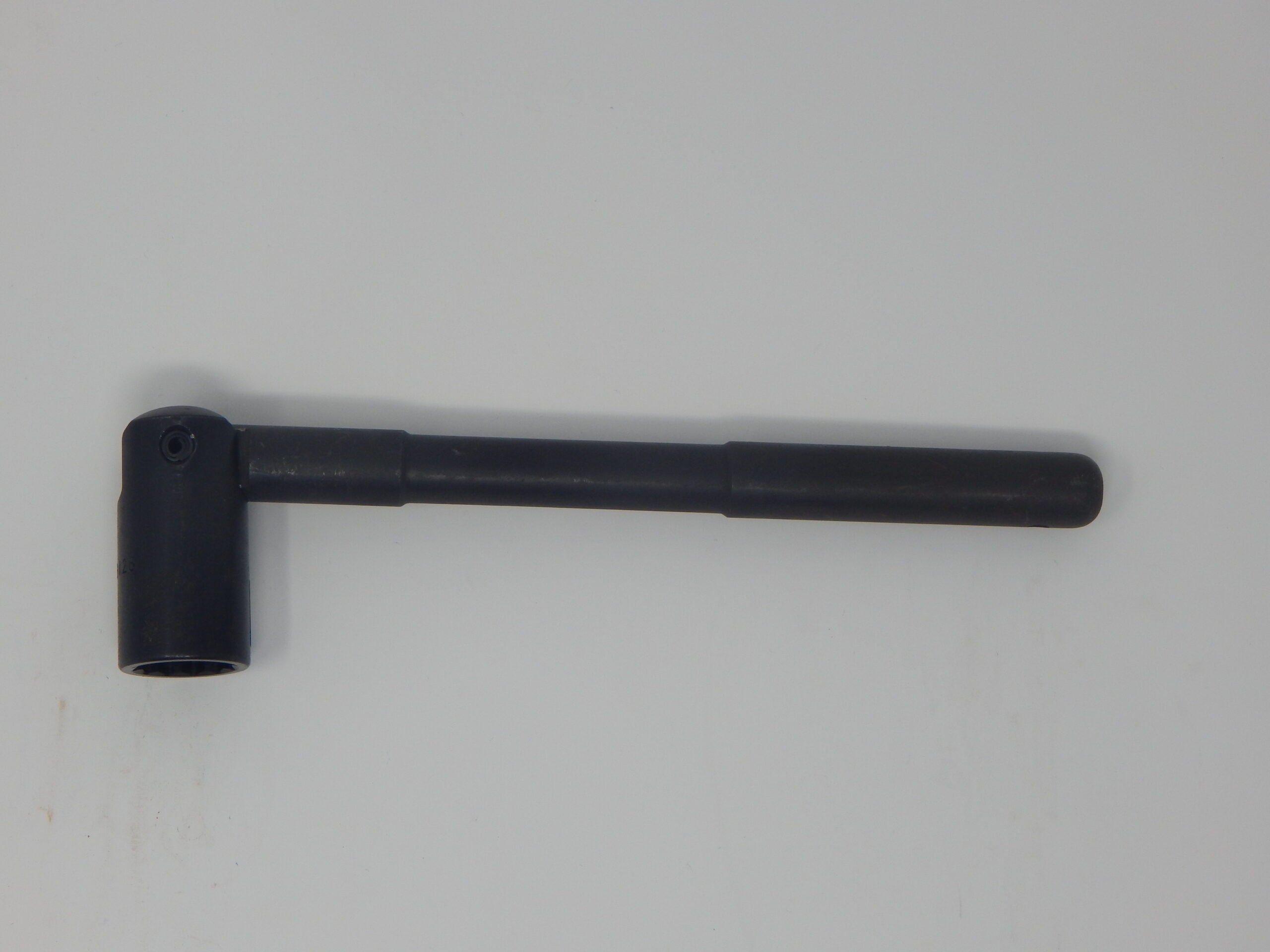 Nail Span, 7/16" Flip Spanner, Bi- Hex Short Box Socket with Nail Claw, Steel Round Stepped Handle