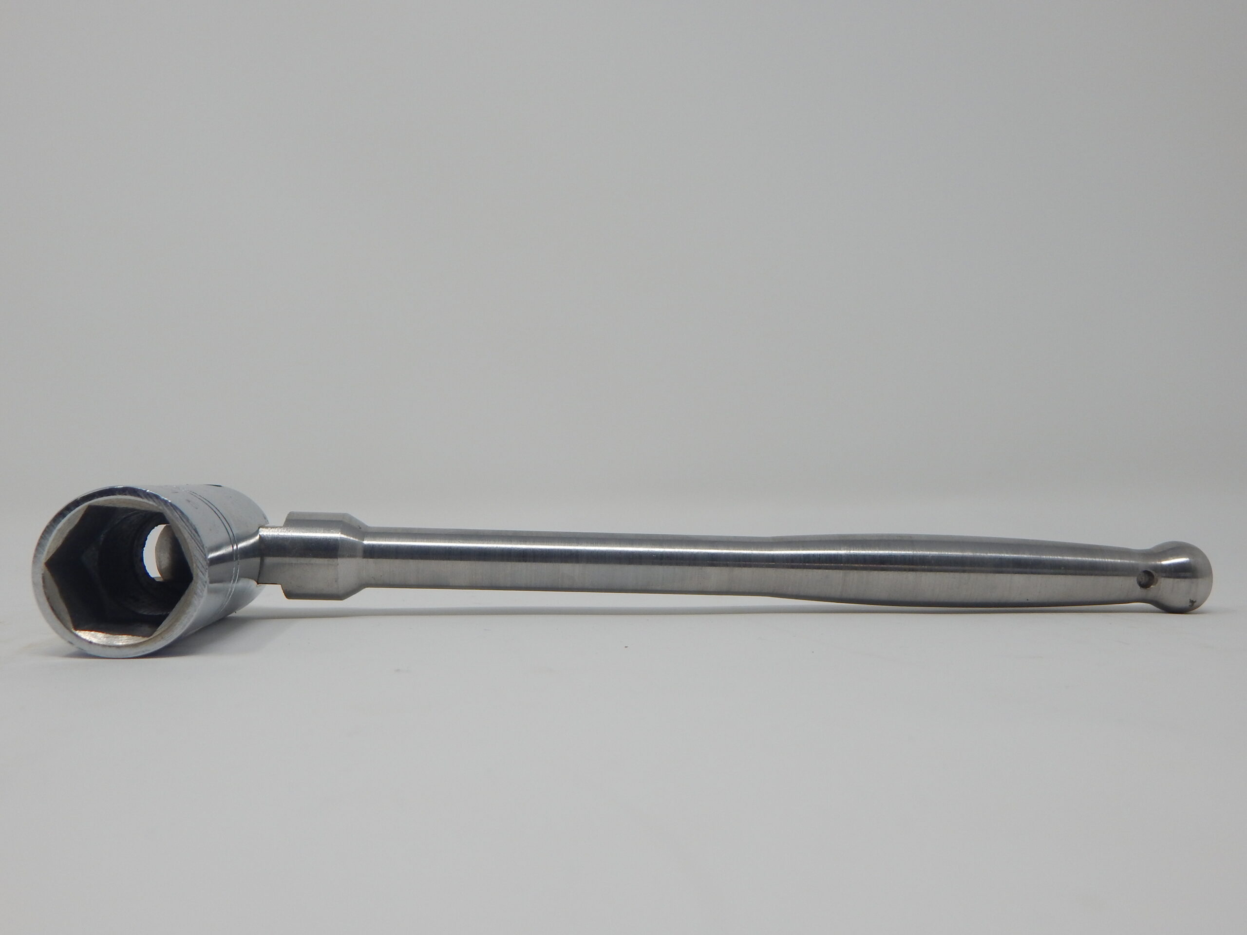 Jayati, 7/16” Flip Spanner, - Hexagon Special Alloy Long Box Socket, - Stainless Steel Poker Handle - Image 2