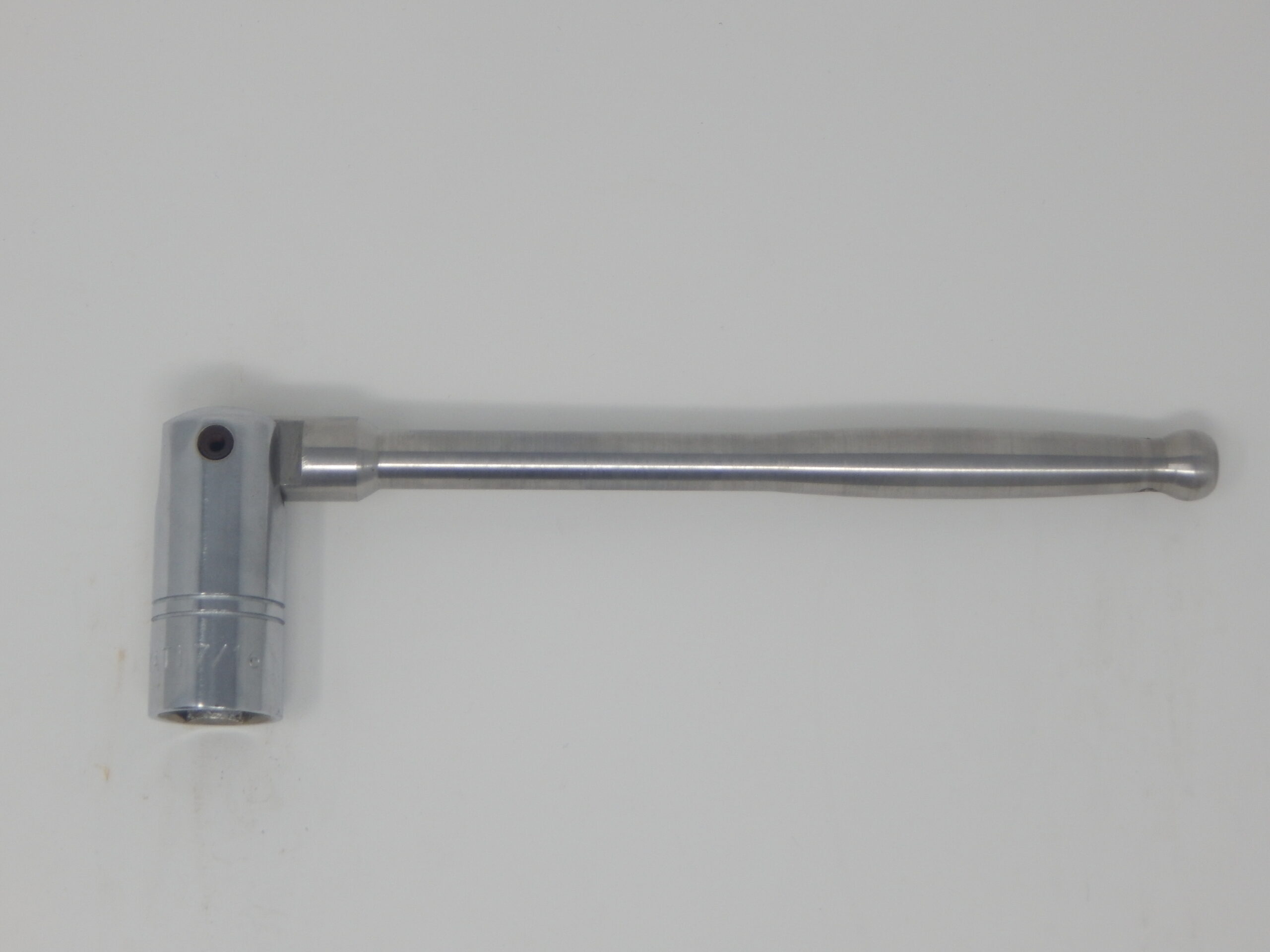 Jayati, 7/16” Flip Spanner, - Hexagon Special Alloy Long Box Socket, - Stainless Steel Poker Handle