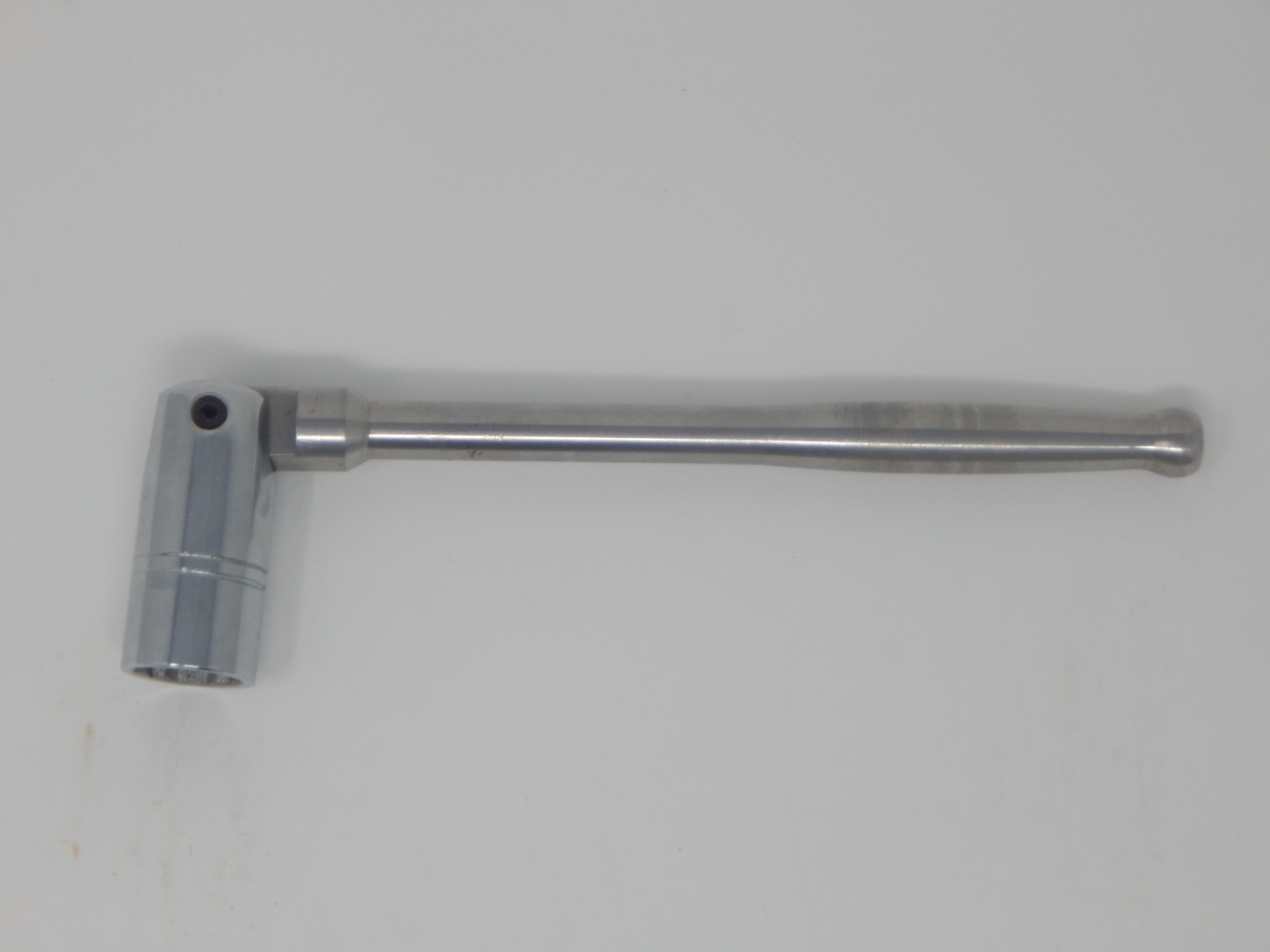 Jayati, 7/16” Flip Spanner, - Bi- Hex Special Alloy Long Box Socket, - Stainless Steel Poker Handle