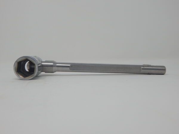 Jayati, 7/16” Flip Spanner, - Hexagon Special Alloy Pinched Short Box - Socket, - Stainless Steel Thin Flat Handle