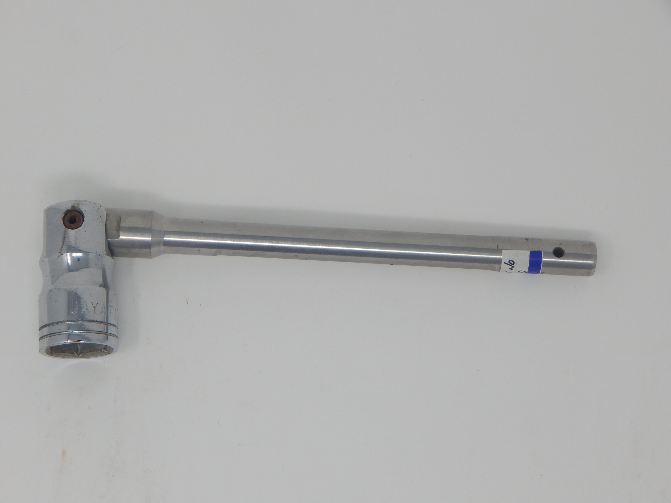 Jayati, 7/16” Flip Spanner, - Hexagon Special Alloy Pinched Short Box - Socket, - Stainless Steel Thin Flat Handle