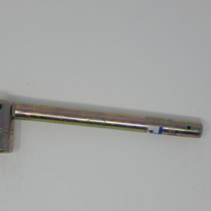 Jayati, 7/16” Flip Spanner, - Hexagon Special Alloy Short Box Socket, - 18mm Thick Round Handle, Zinc Plated