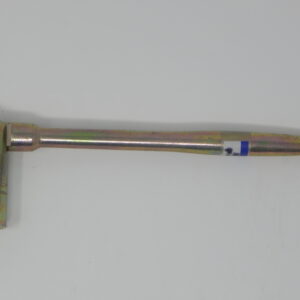 Jayati, 7/16” Flip Spanner, - Hexagon Special Alloy Long Reach Box - Socket, - Poker Handle, Zinc Plated