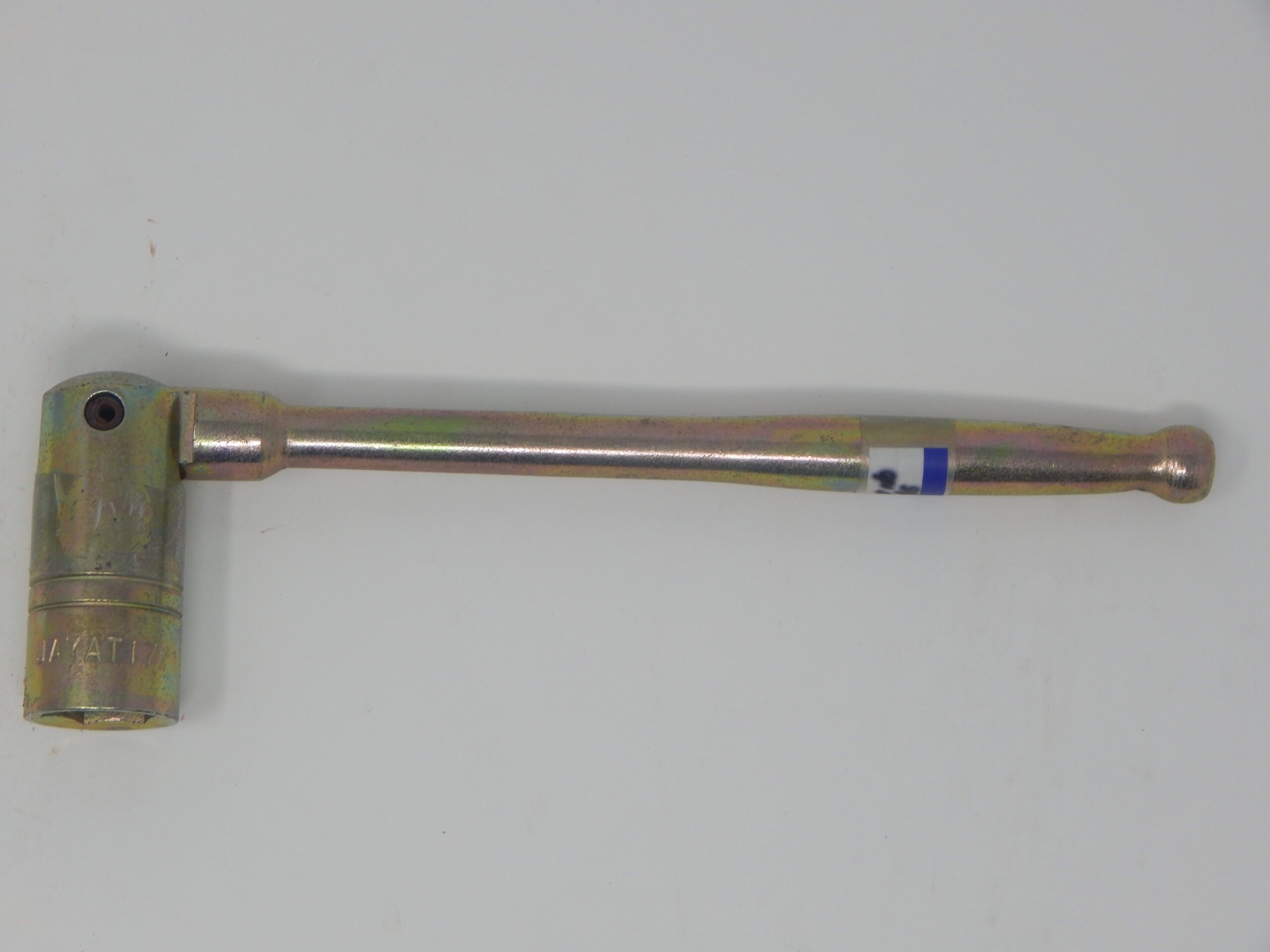 Jayati, 7/16” Flip Spanner, - Hexagon Special Alloy Long Reach Box - Socket, - Poker Handle, Zinc Plated