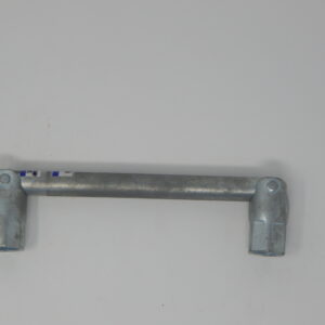 Jayati, 1 /2” x 7/16” Double Ended Tublar - Spanner, - Hexagon Short Box Sockets, - 19mm Thick Round Handle, Zinc Plated