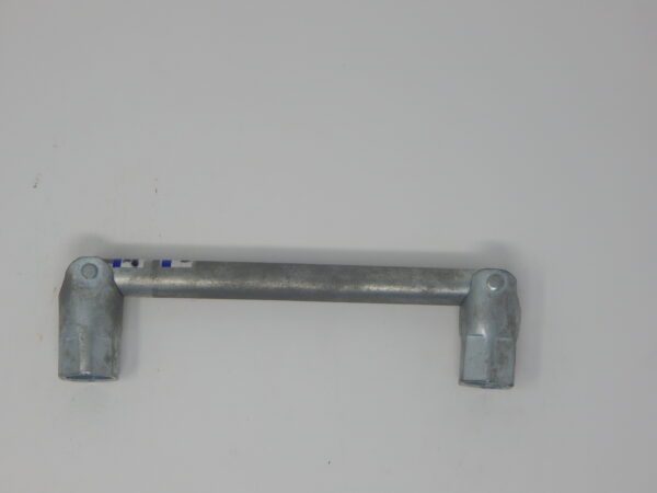 Jayati, 1 /2” x 7/16” Double Ended Tublar - Spanner, - Hexagon Short Box Sockets, - 19mm Thick Round Handle, Zinc Plated