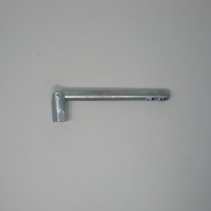 Jayati, 7/16" Tublar Flip Spanner, Hexagon Short Box Socket, 19mm Thick Round Handle Zinc Plated