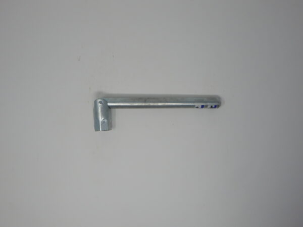Jayati, 7/16" Tublar Flip Spanner, Hexagon Short Box Socket, 19mm Thick Round Handle Zinc Plated