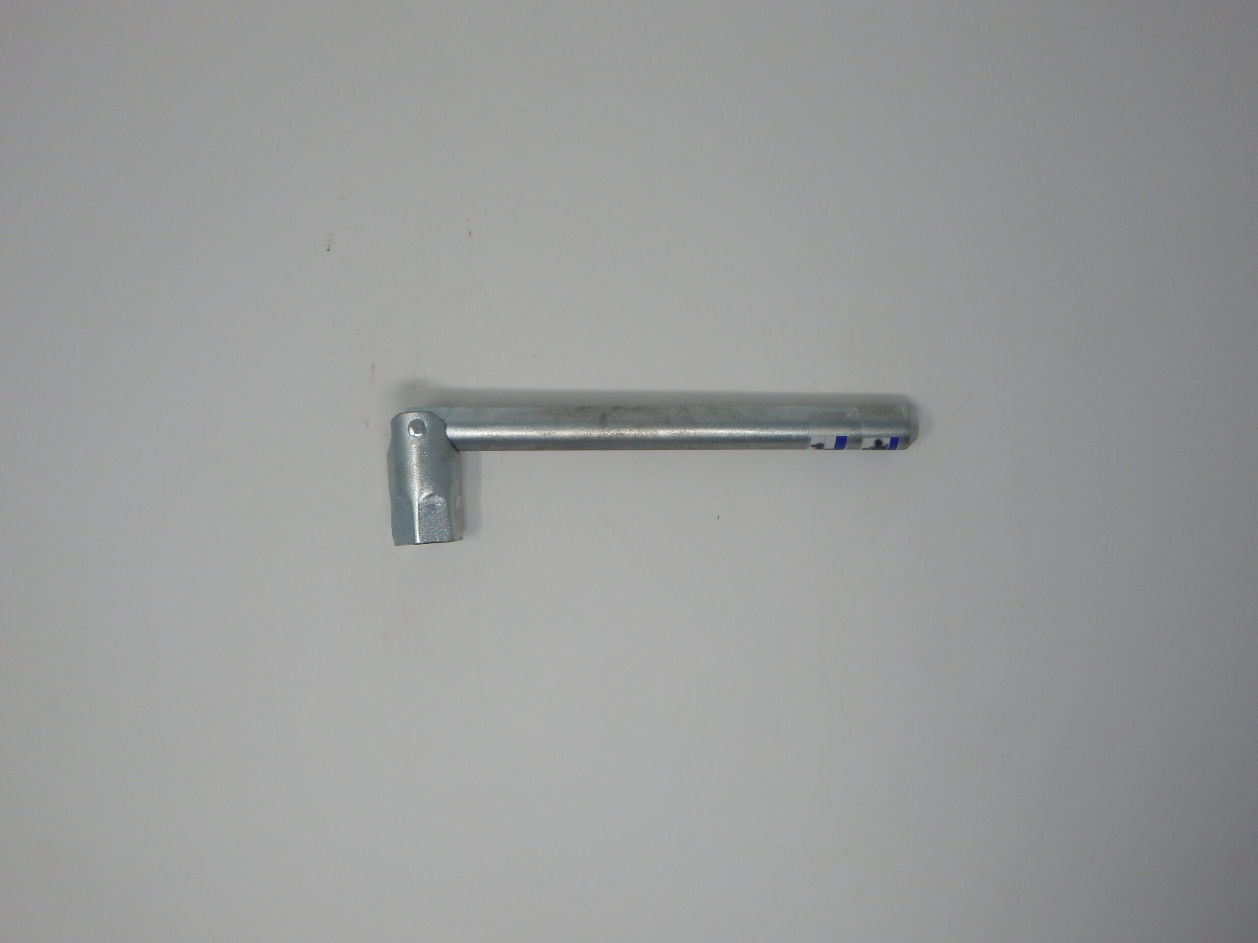 Jayati, 7/16" Tublar Flip Spanner, Hexagon Short Box Socket, 19mm Thick Round Handle Zinc Plated