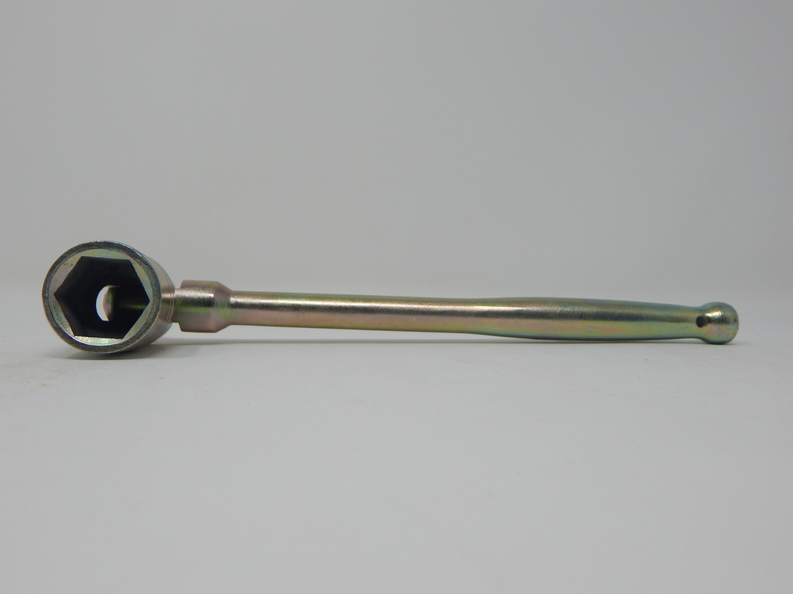 Jayati, 1/2" Flip Spanner, Hexagon Special Alloy long Box Socket, Stainless Steel Poker Handle - Image 2