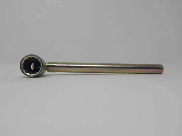 Jayati, 1/2" Flip Spanner, Bi- Hex Special Alloy Short Box Socket, 18mm Thick Round Handle Zinc Plated