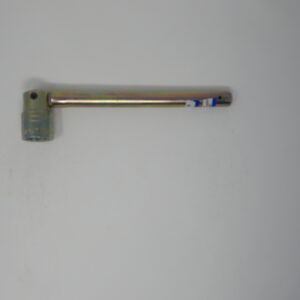 Jayati, 1/2" Flip Spanner, Bi- Hex Special Alloy Short Box Socket, 18mm Thick Round Handle Zinc Plated