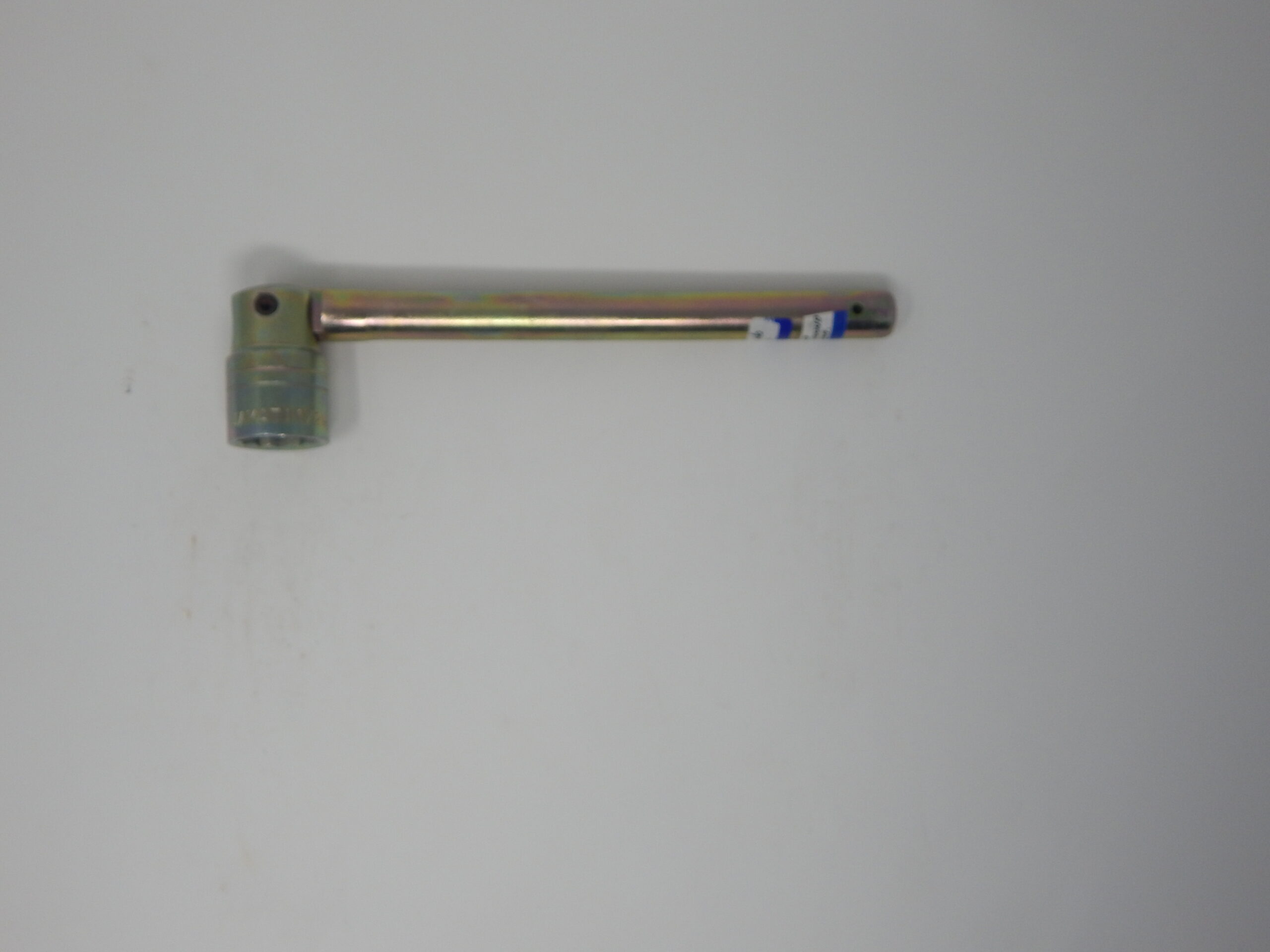 Jayati, 1/2" Flip Spanner, Bi- Hex Special Alloy Short Box Socket, 18mm Thick Round Handle Zinc Plated