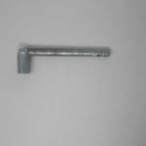 Jayati, 1/2" Flip Spanner, Hexagon Short Box Socket, 19mm Thick Round Handle Zinc Plated