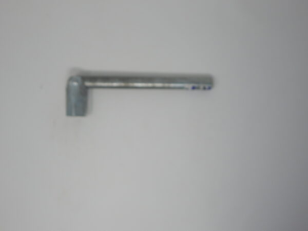 Jayati, 1/2" Flip Spanner, Hexagon Short Box Socket, 19mm Thick Round Handle Zinc Plated