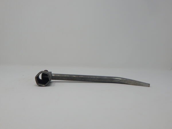 1/2" Tublar Flip Spanner, Hexagon Short Box Socket, podger Handle Zinc Plated