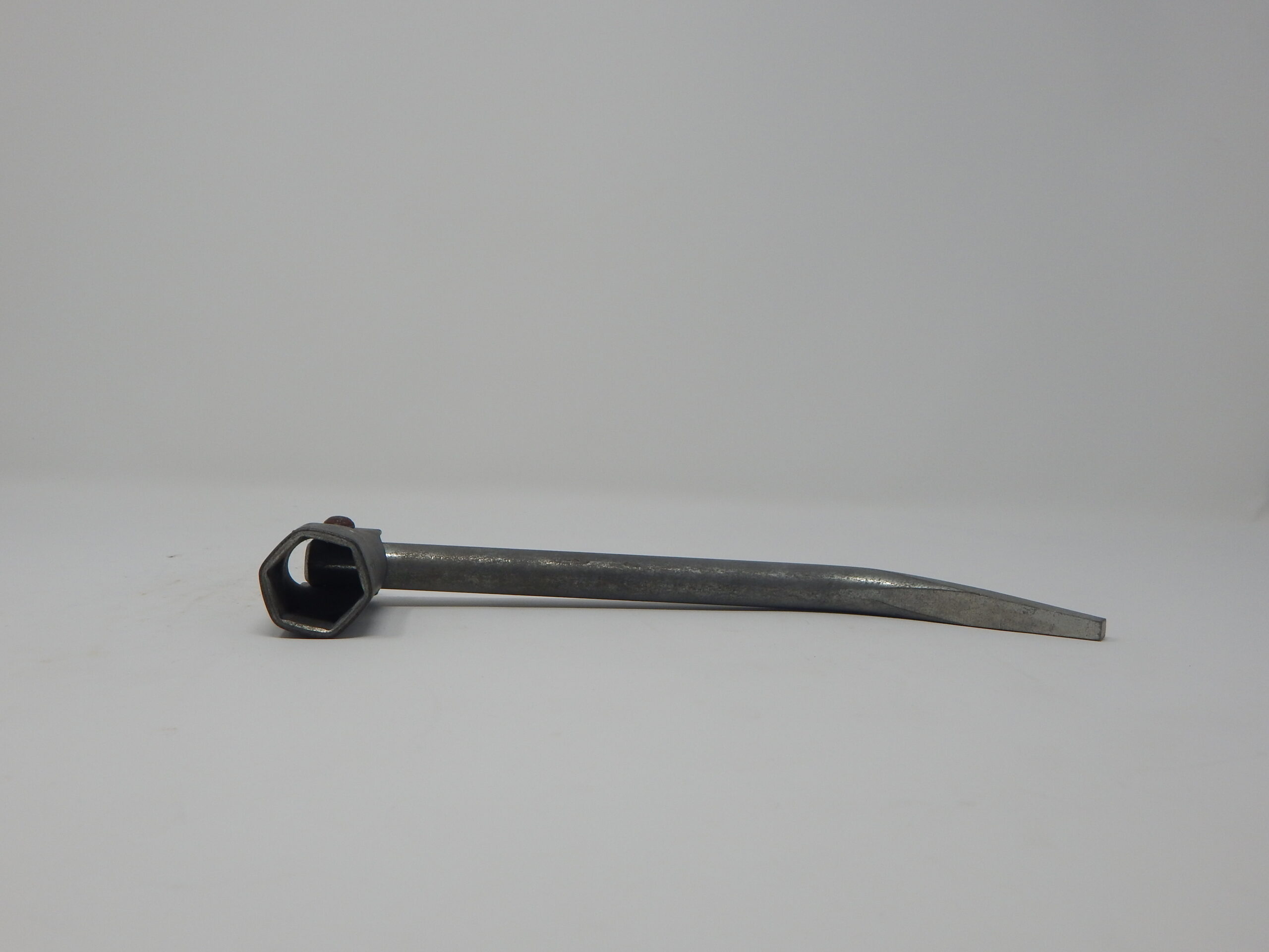 1/2" Tublar Flip Spanner, Hexagon Short Box Socket, podger Handle Zinc Plated - Image 2