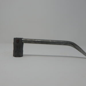 1/2" Tublar Flip Spanner, Hexagon Short Box Socket, podger Handle Zinc Plated