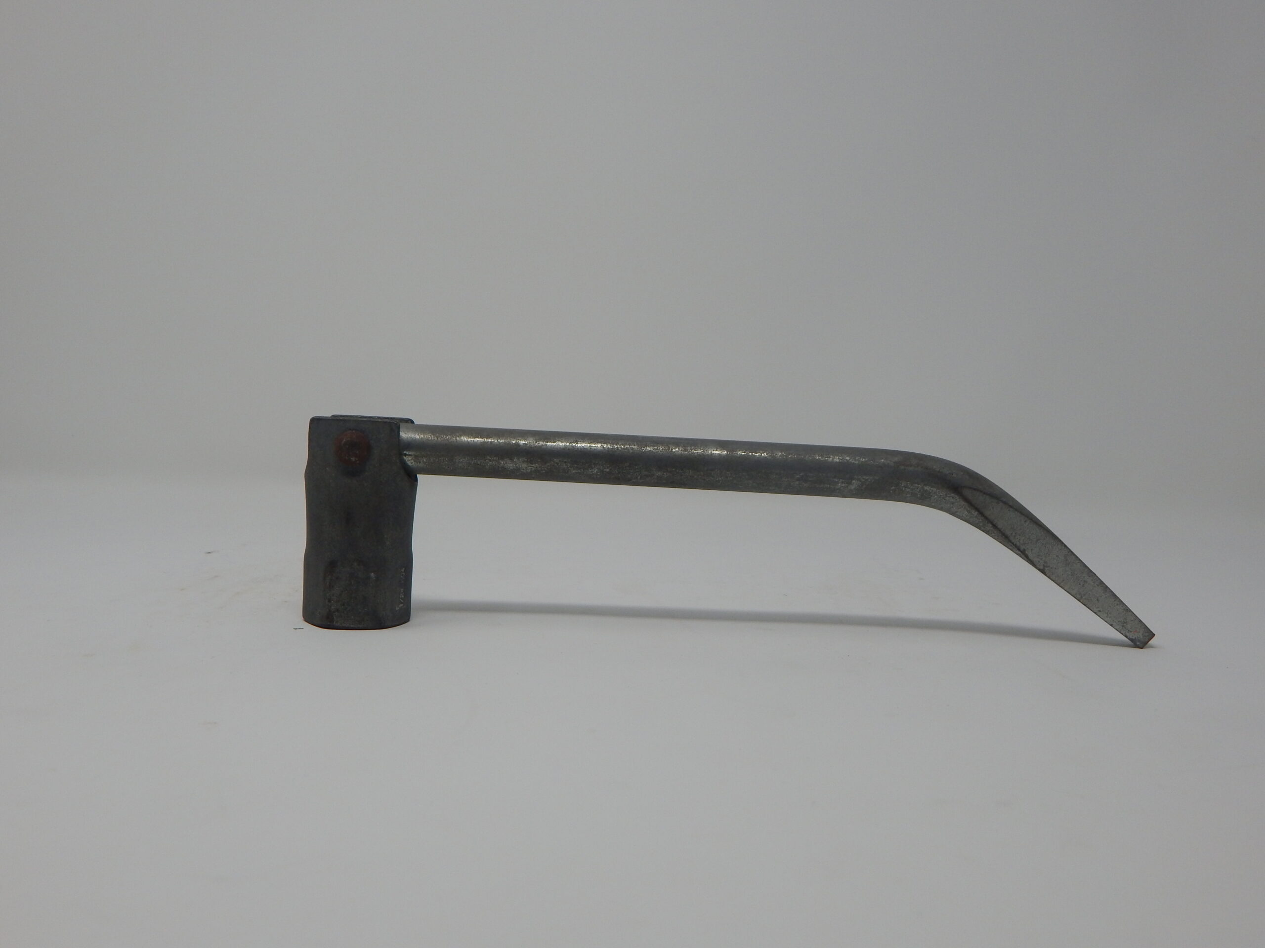 1/2" Tublar Flip Spanner, Hexagon Short Box Socket, podger Handle Zinc Plated